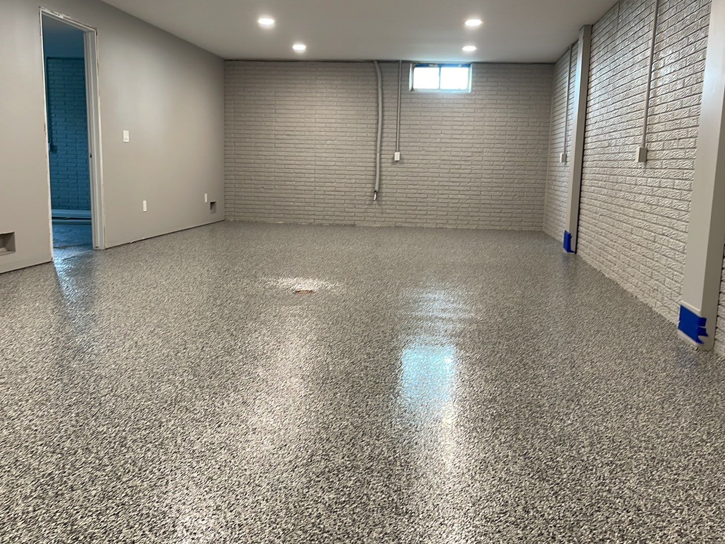 Basement Upgrade! by Revival Concrete Coatings, LLC