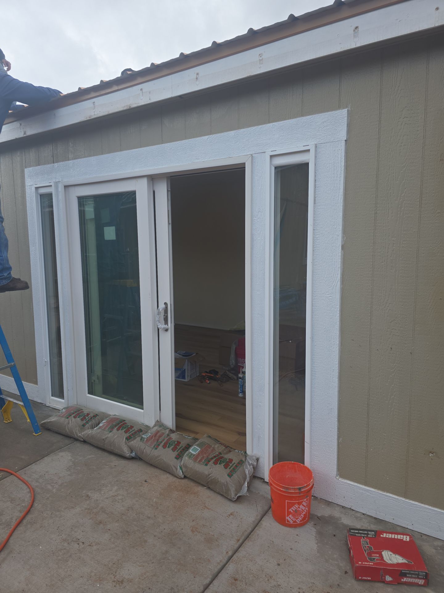 Project in Sandia Park by Ark Light Construction