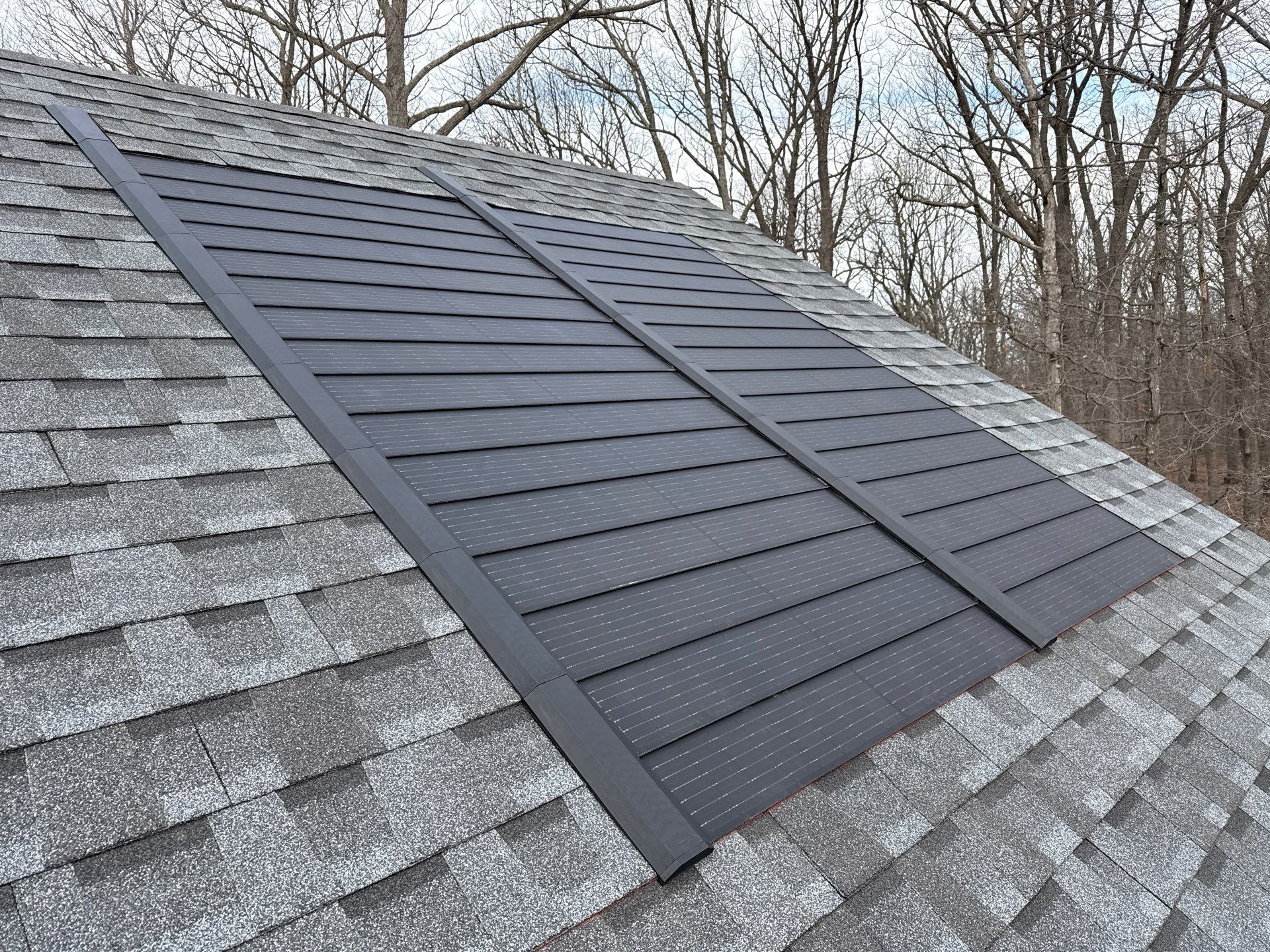 GAF Timberline Solar Roof Replacement  by American Home Contractors