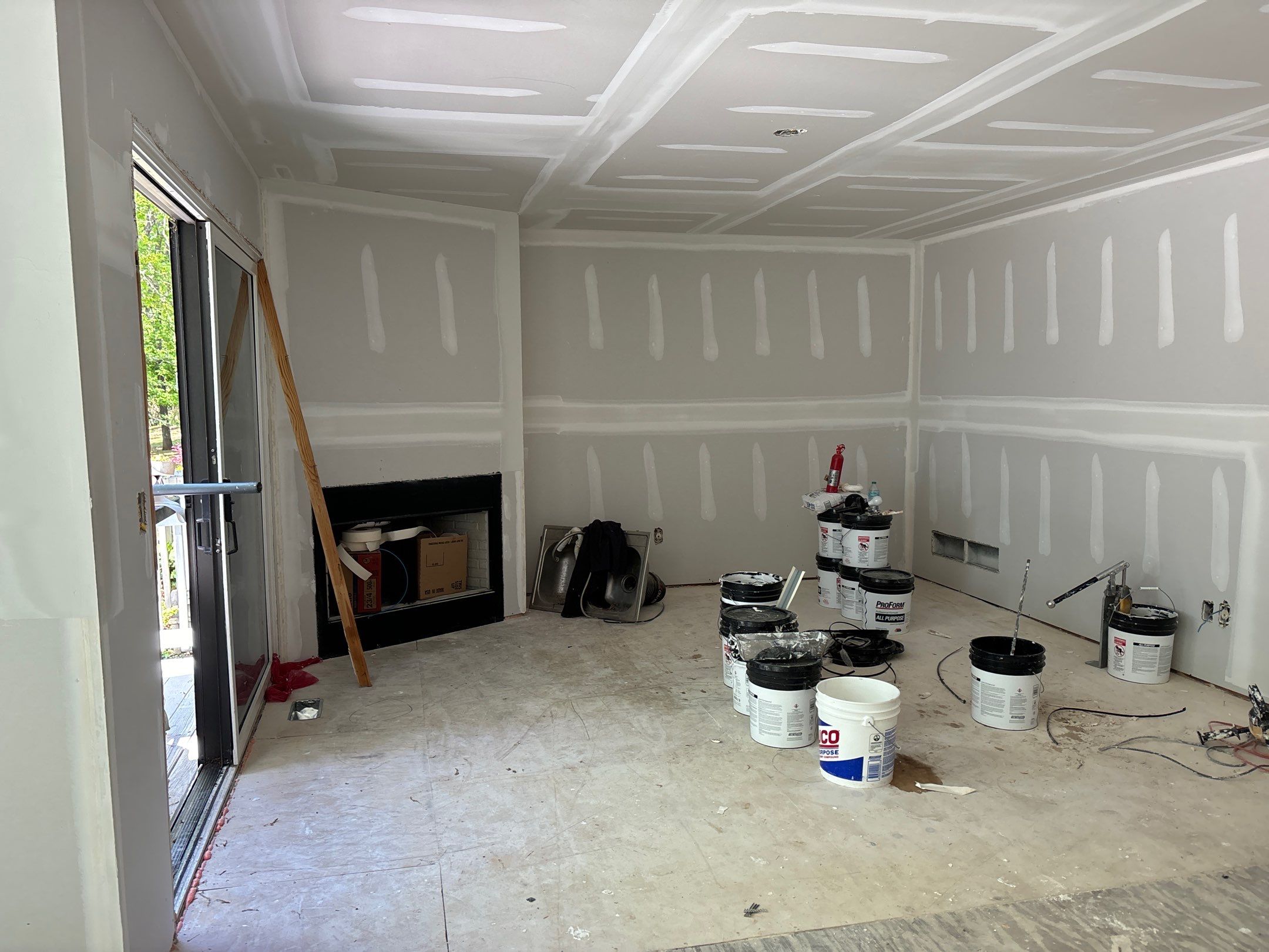 Project in Columbia by Greystone Renovations