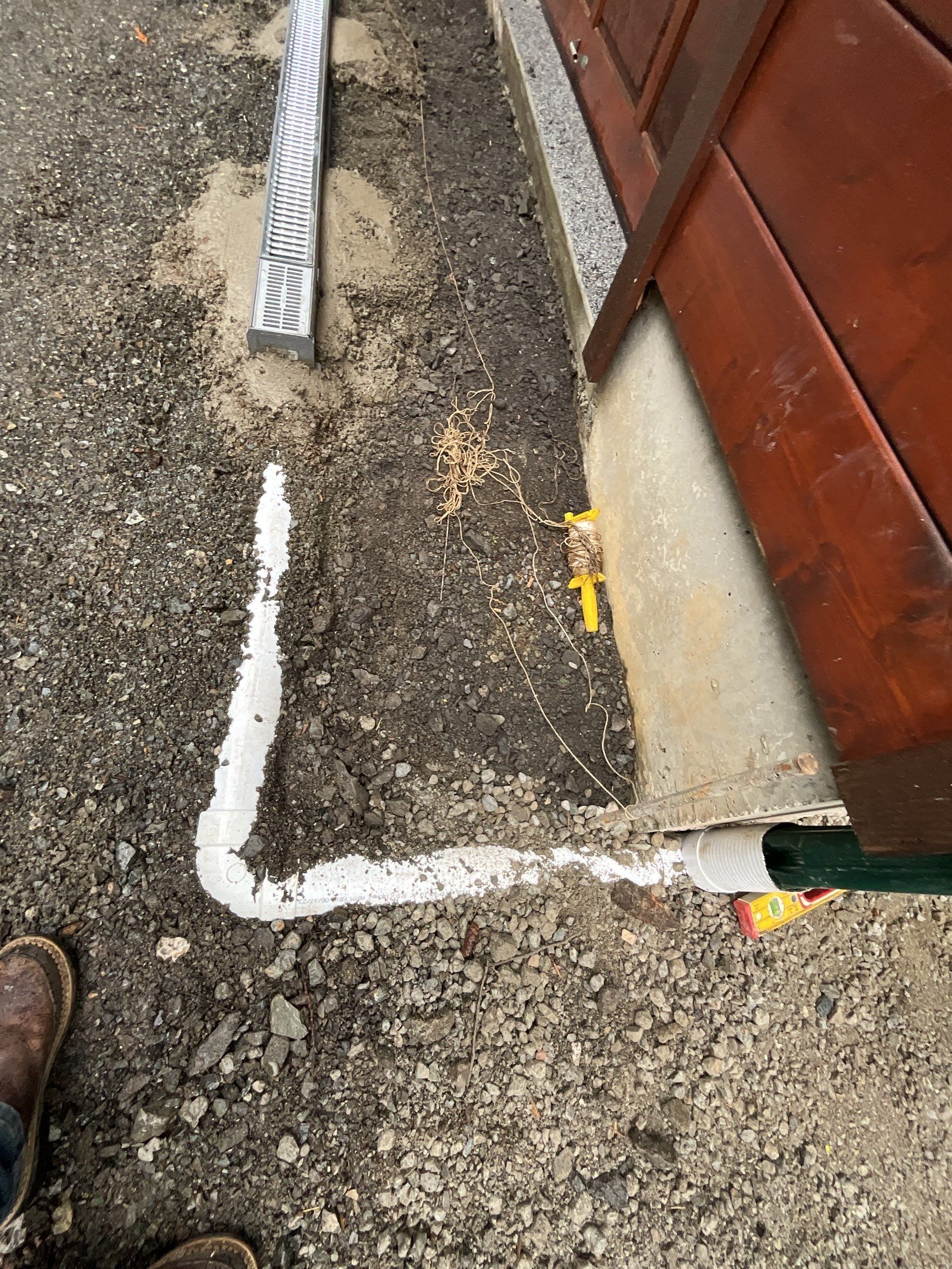 Pia | Custom Concrete Driveway, Walkway & Floating Steps by Jireh Asphalt & Concrete Inc 