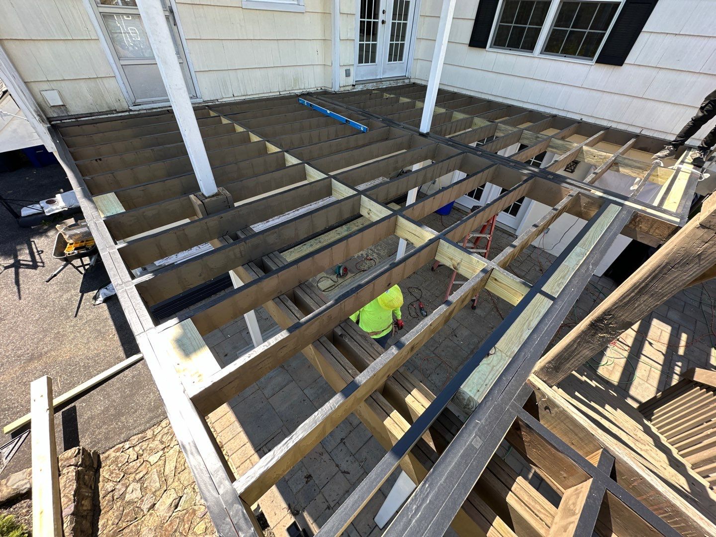 Deck Resurface by deck guardian