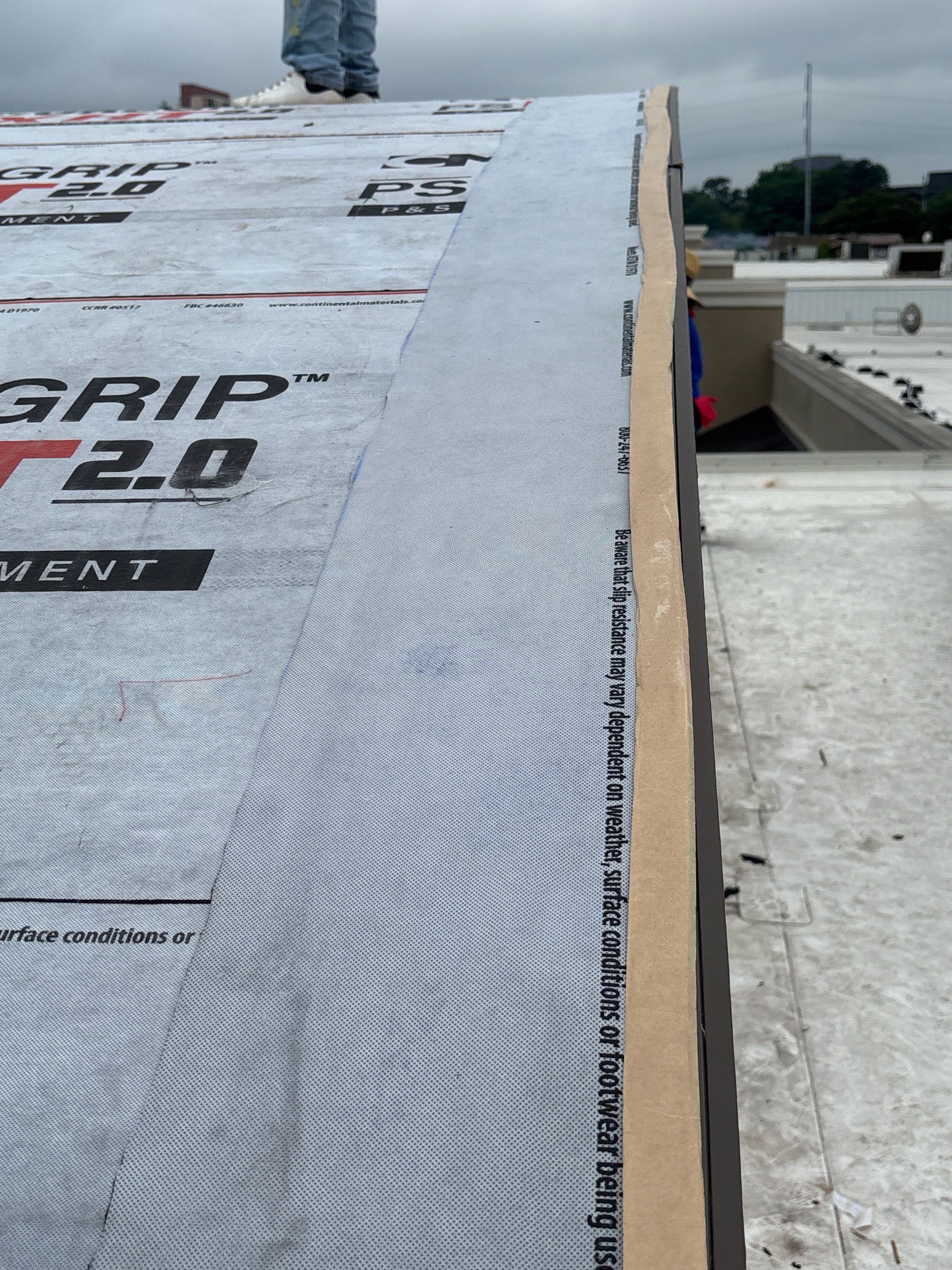 Roof repair  by Deerfield Roofing LLC