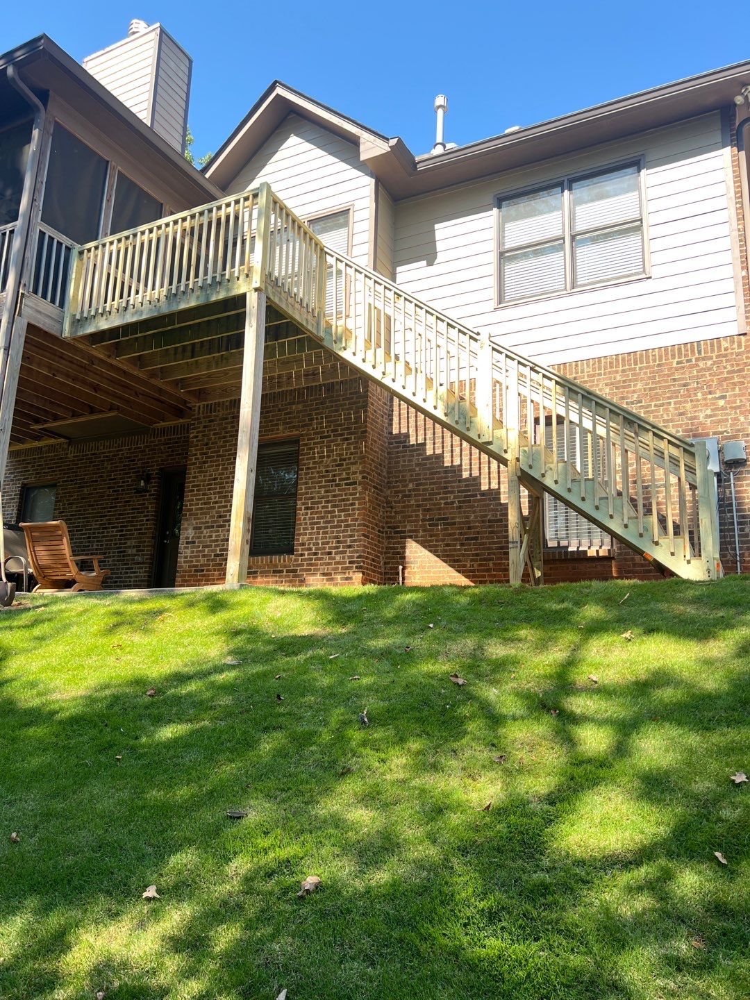 Shades Run - Deck by Pillar and Pine