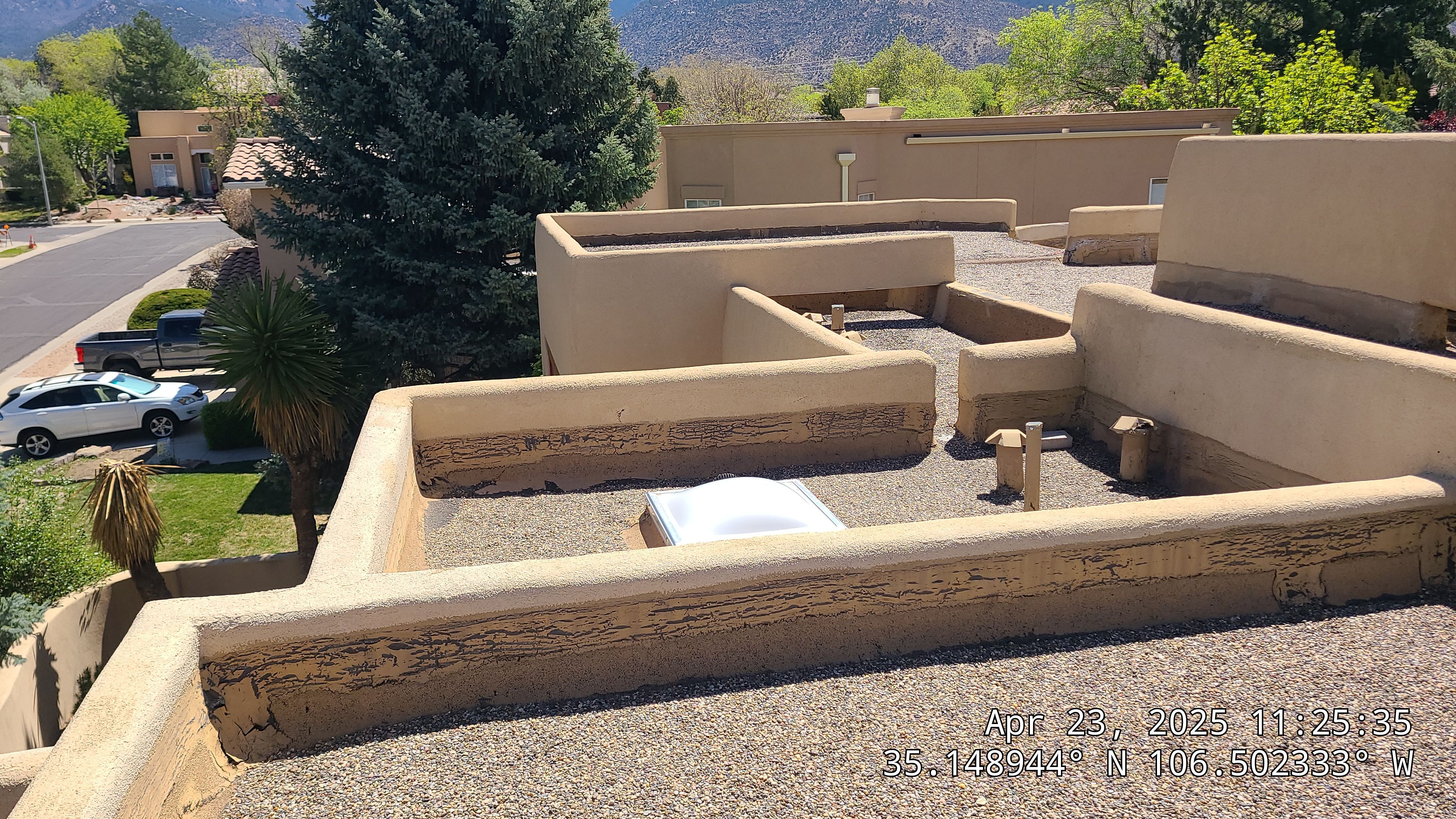 San Victorio Ave NE • Albuquerque, NM 87111 by Doyle Roof Masters Inc