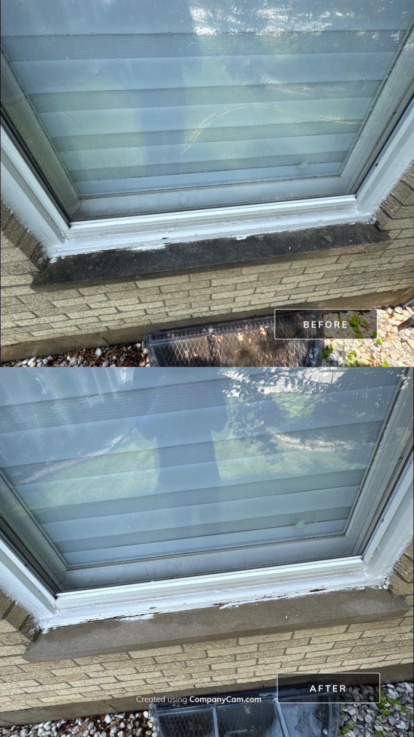 Project in Arlington Heights by Simmons Power & Soft Washing