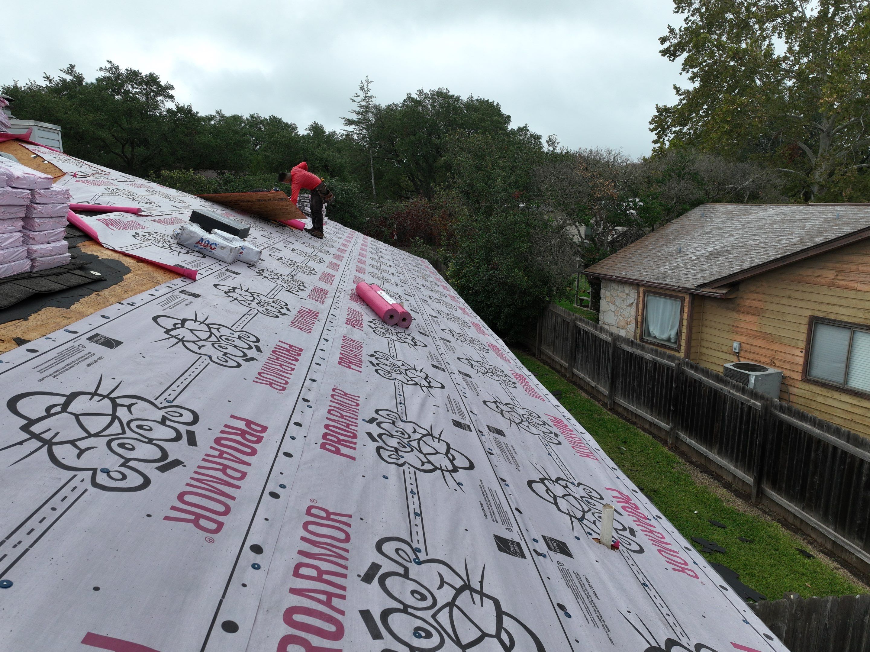 Roof Replacement in San Antonio, Texas by Premier Roofing and Contracting