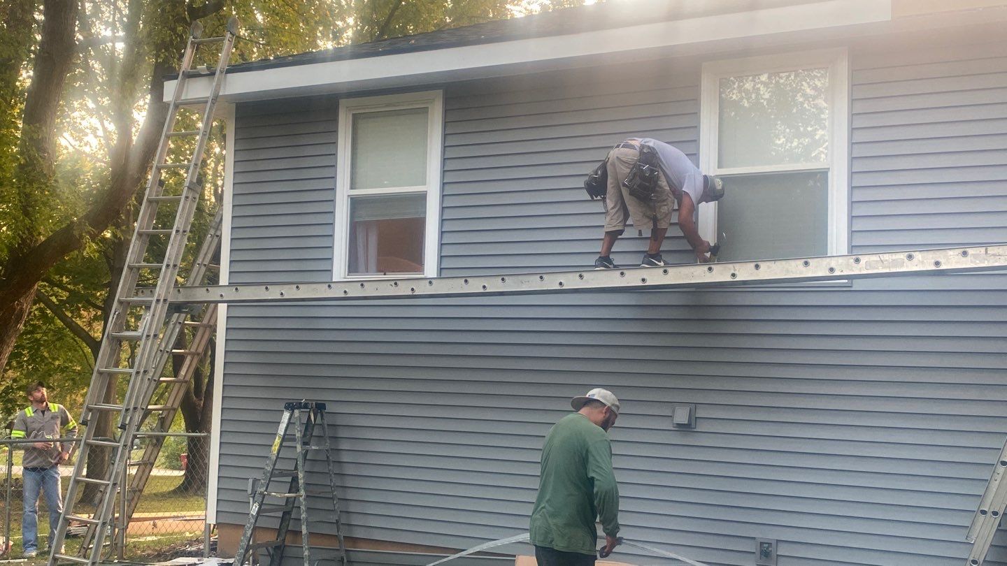 New Curb Appeal is Activated by EEC  Windows, Siding & Roofing 
