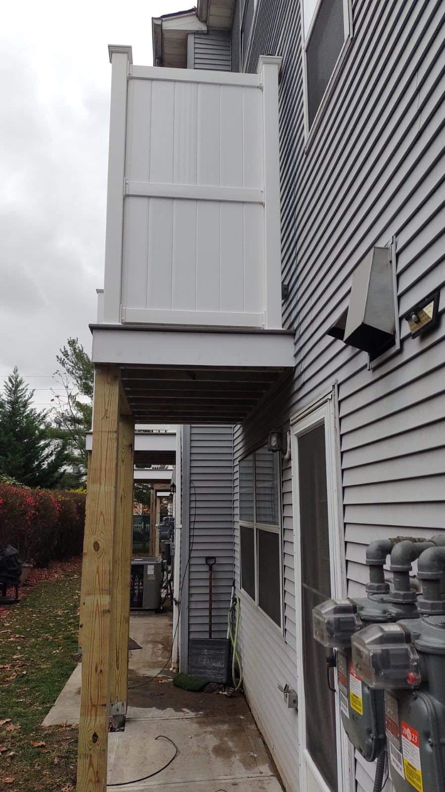 Condo Project Deck Replacement by deck guardian