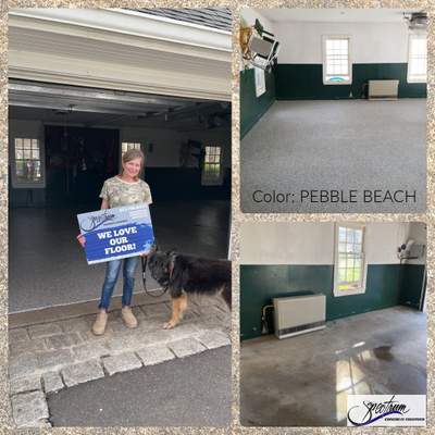Garage in Pebble Beach