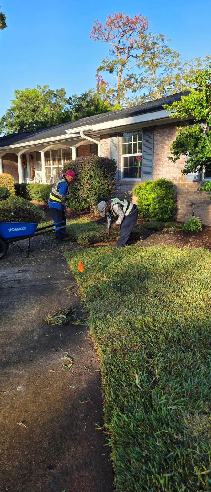 Sod & Landscape Install | Deerwood Community by ProGreen Services