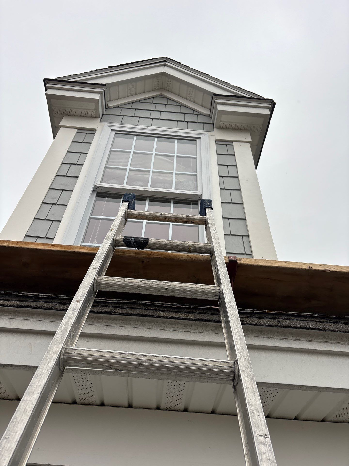 Complete Home Renovation with James Hardie® Clapboard & Shake Siding and Custom PVC Trim by Sensible Home Solutions