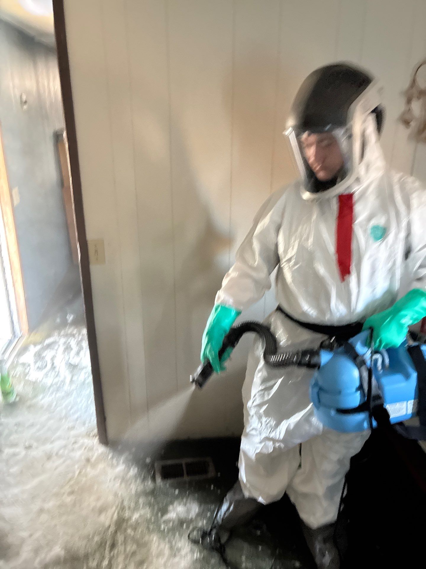 Project in Jackson by 911 Hazmat Cleanup 