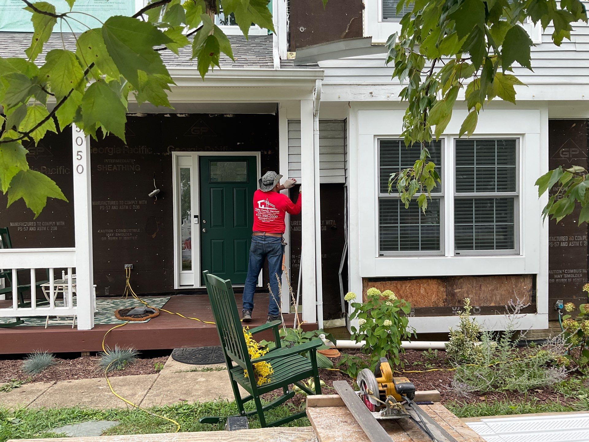 New Prodigy siding with One-piece insulated siding system & Exterior painting   by Alpha Design Services