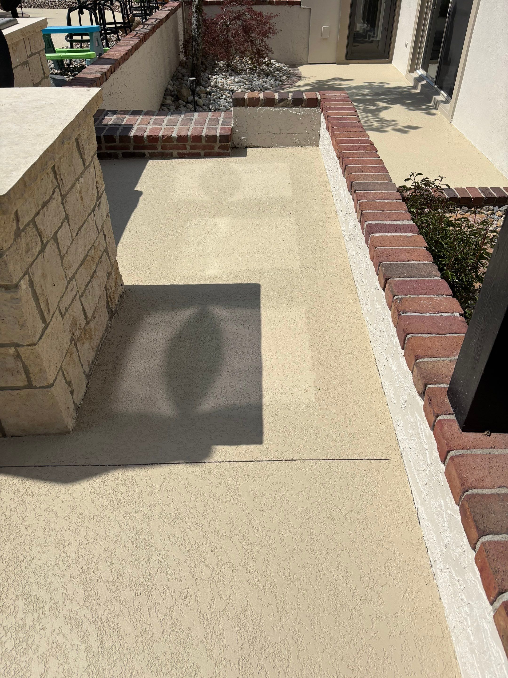 Pool Deck & Patio Resurface - Overland Park, KS by Big Red Decorative Concrete, LLC