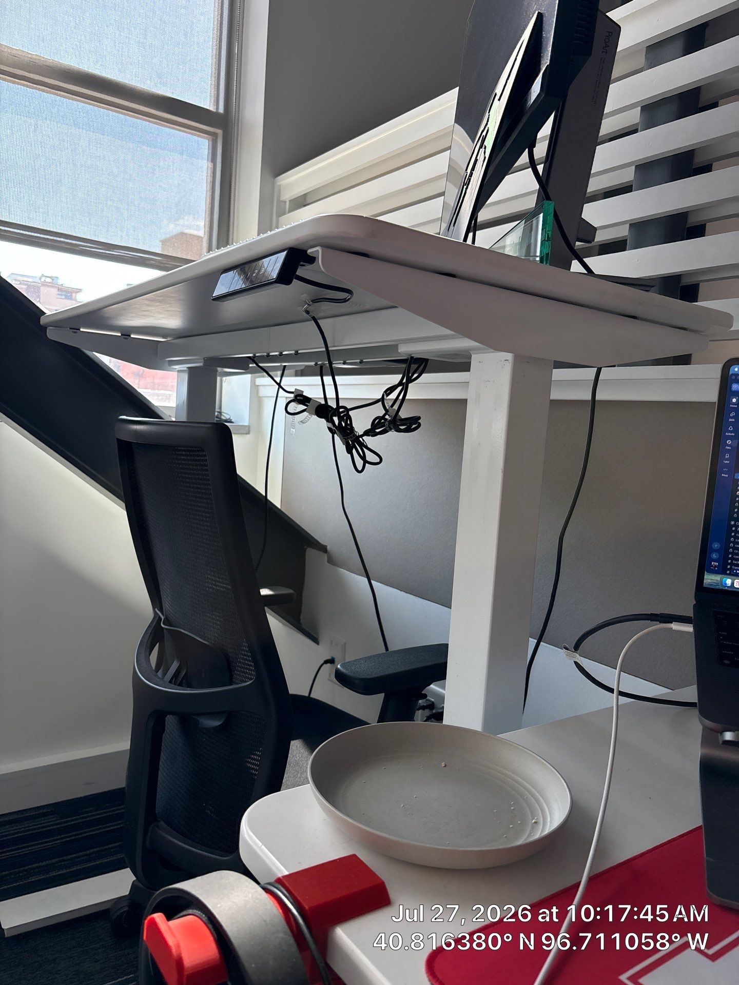 Professional Standing Desk Installation and Office Setup in Lincoln by CompanyCam Sales Demo