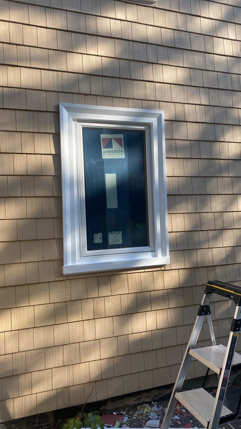 Flashing Repair in Milford by A Plus Exterior