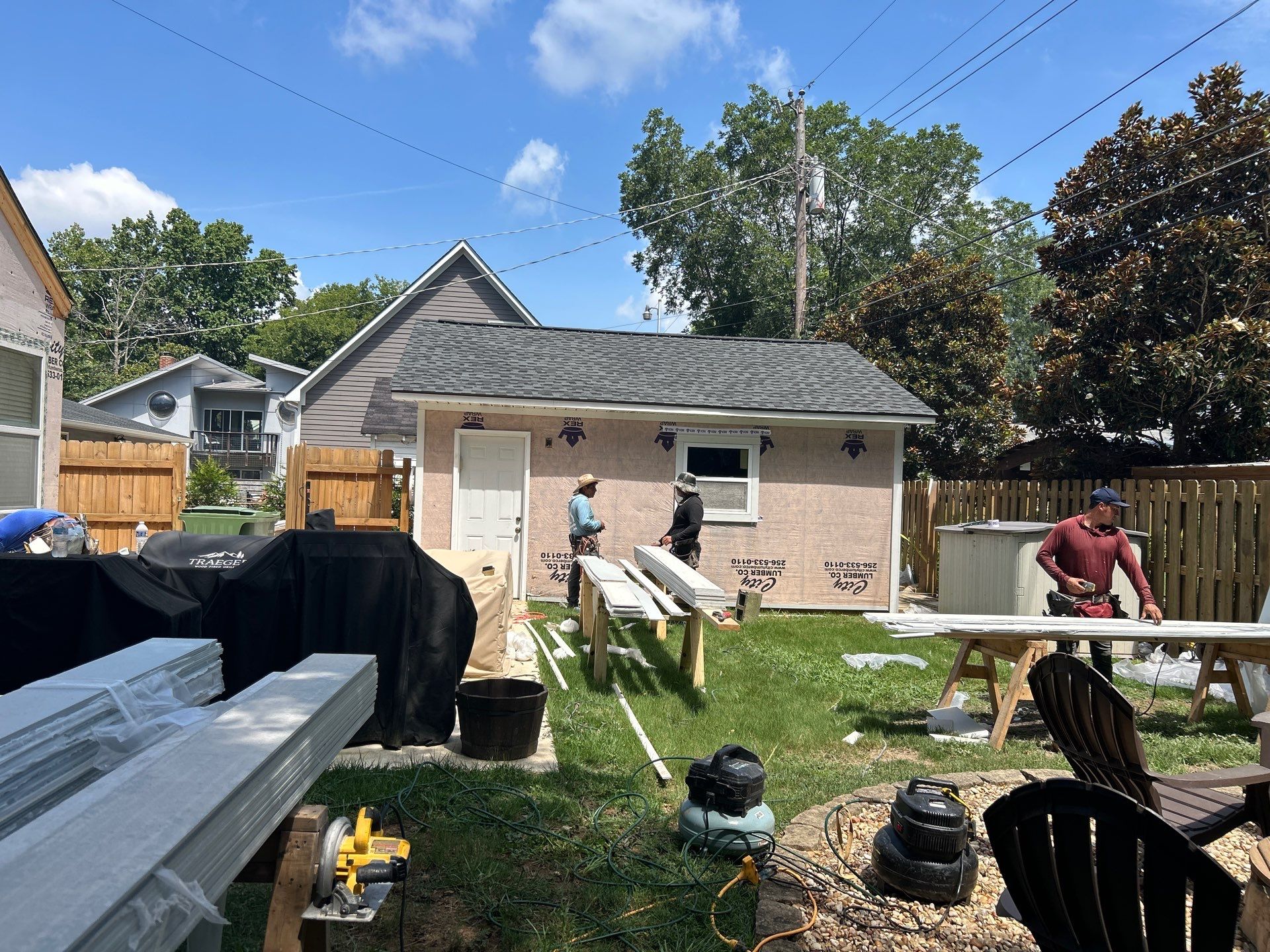 James Hardie Plank Replacement - Five Points by Freedom Exteriors 
