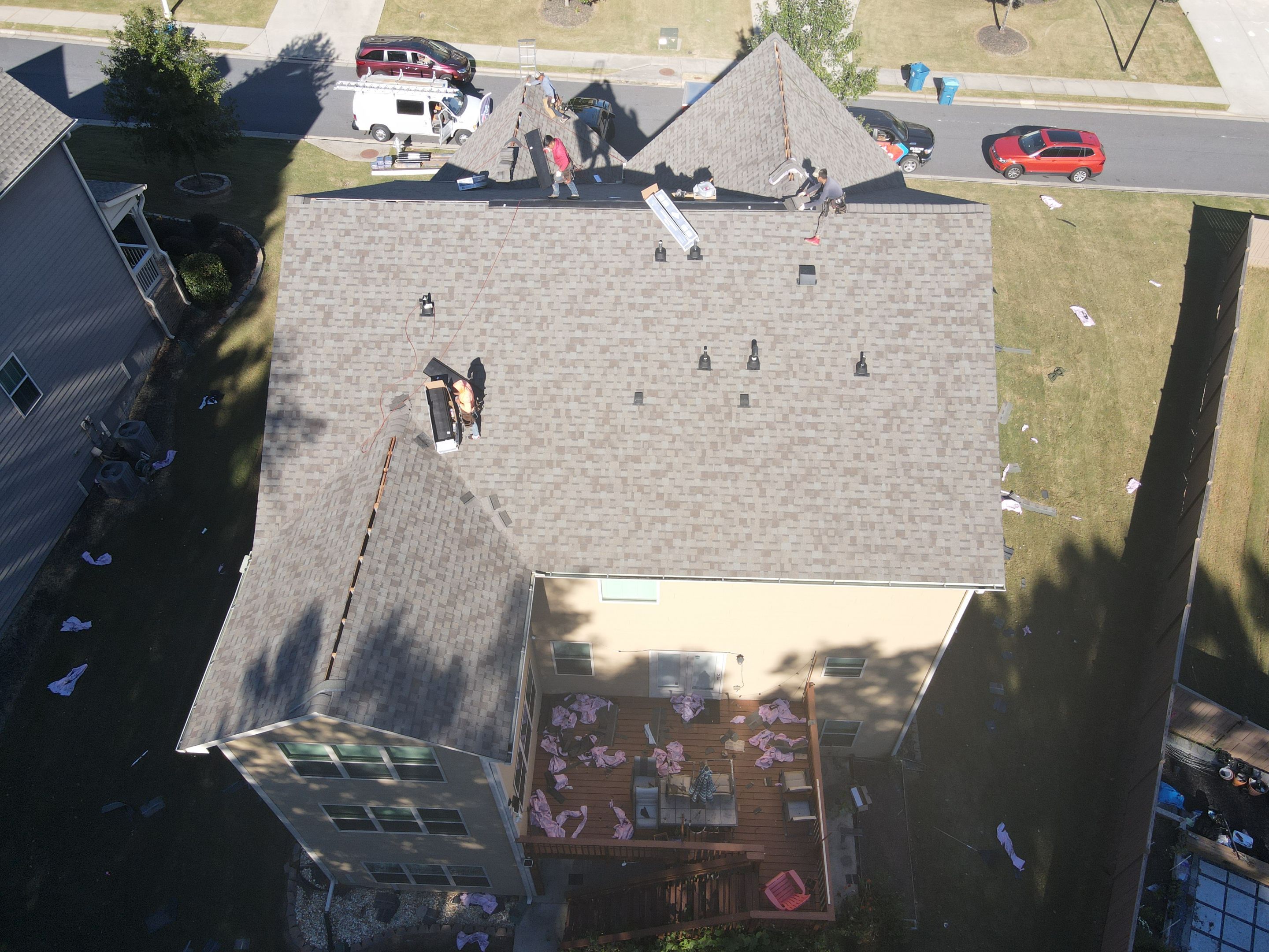 Residential Roofing Installation by Inspector Roofing and Restoration