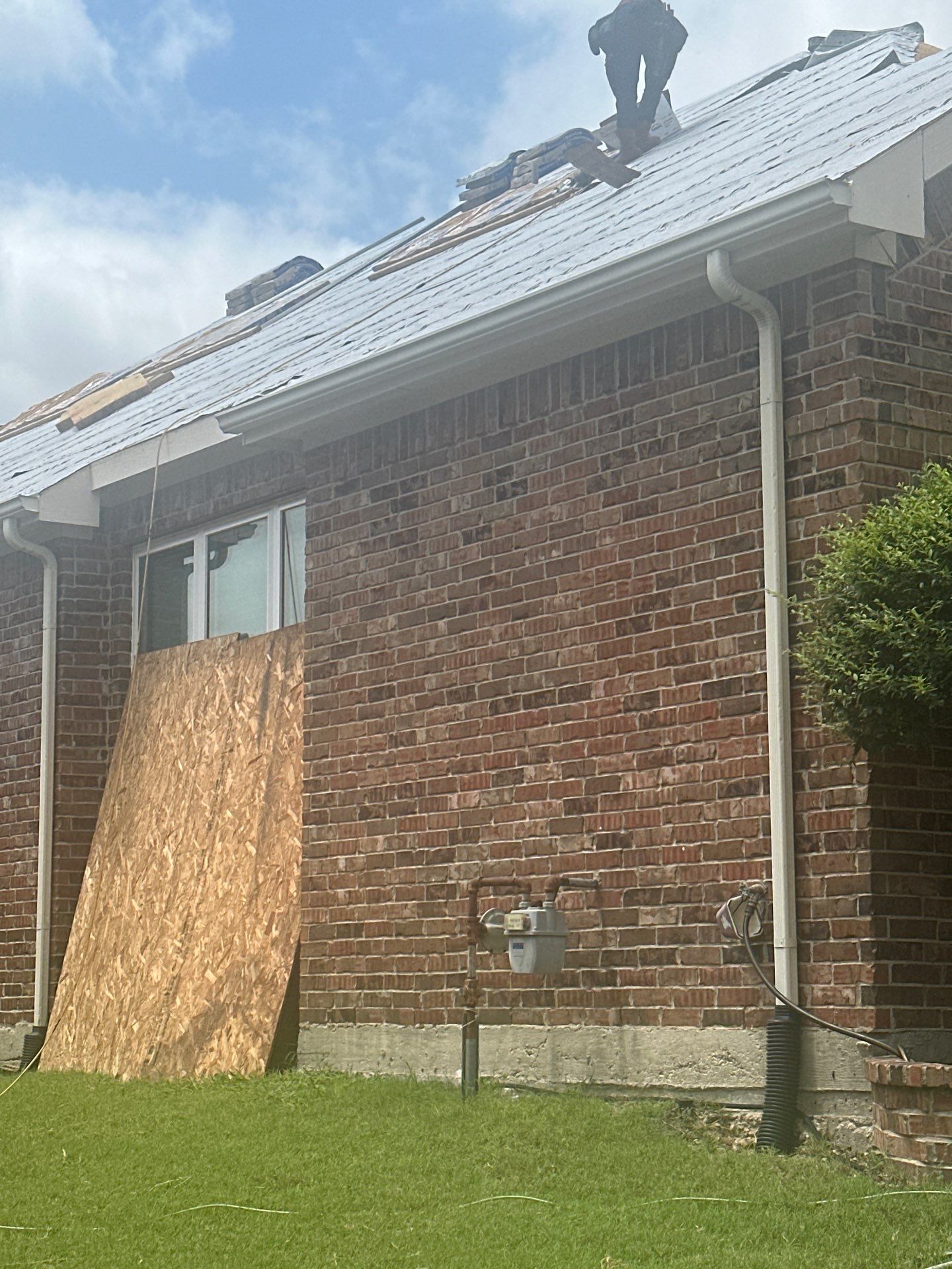 Project in Sachse by Rhino Roofing and General Contracting, LLC