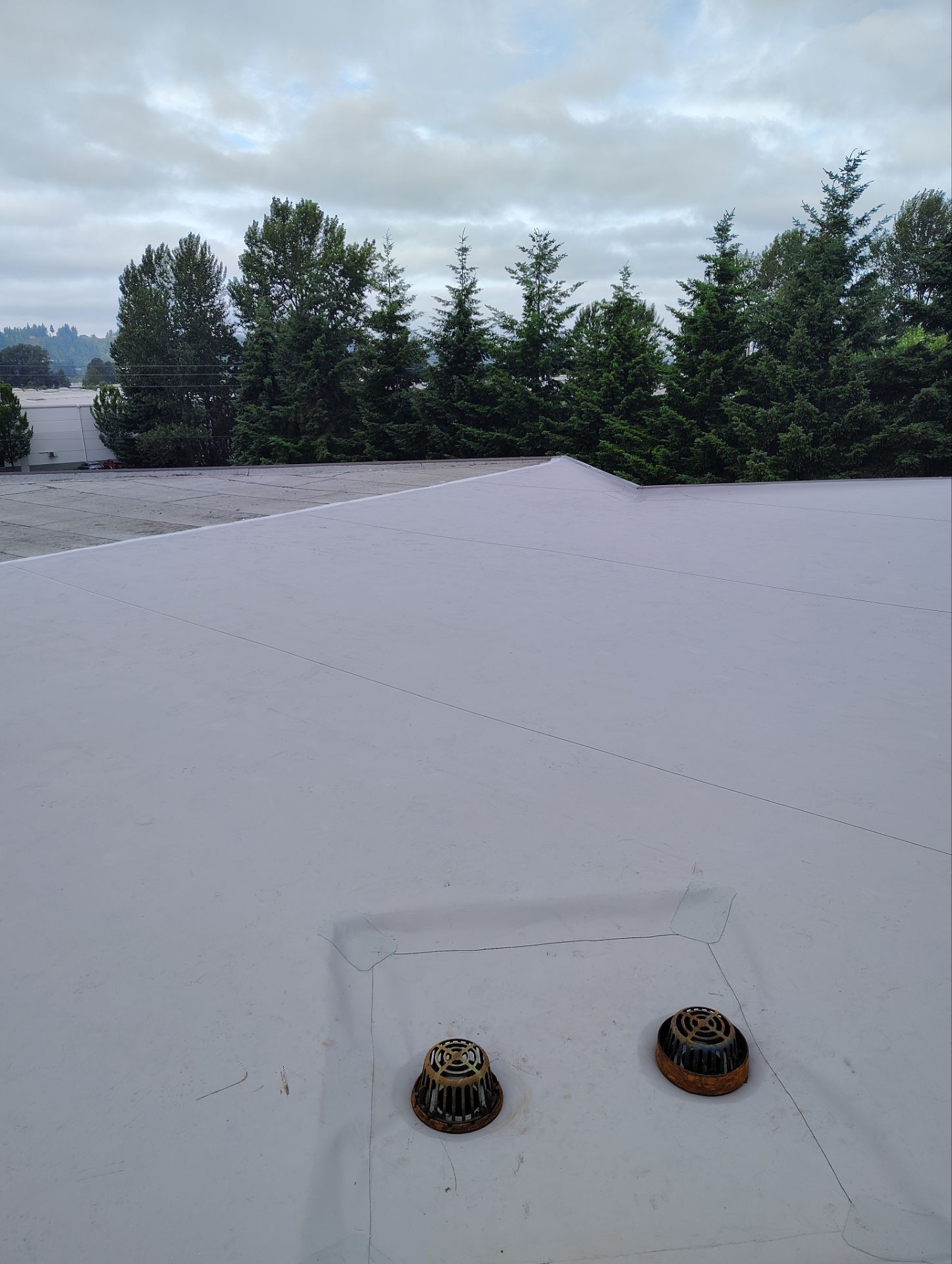 Project in Sumner by Fields Roof Service Inc