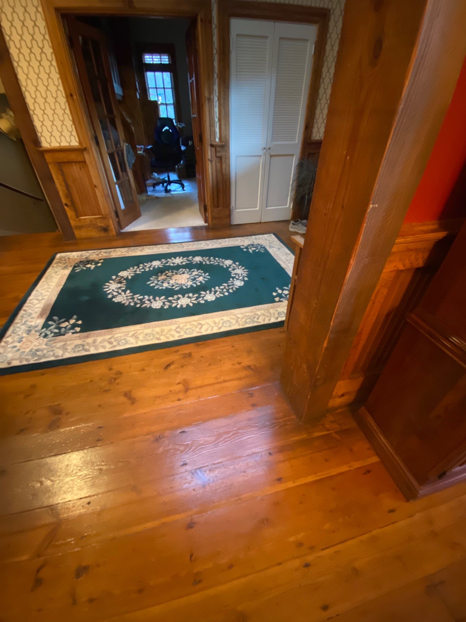 Beautiful Rustic Floor Renovation in Auburn by Footprints Floors South Sacramento