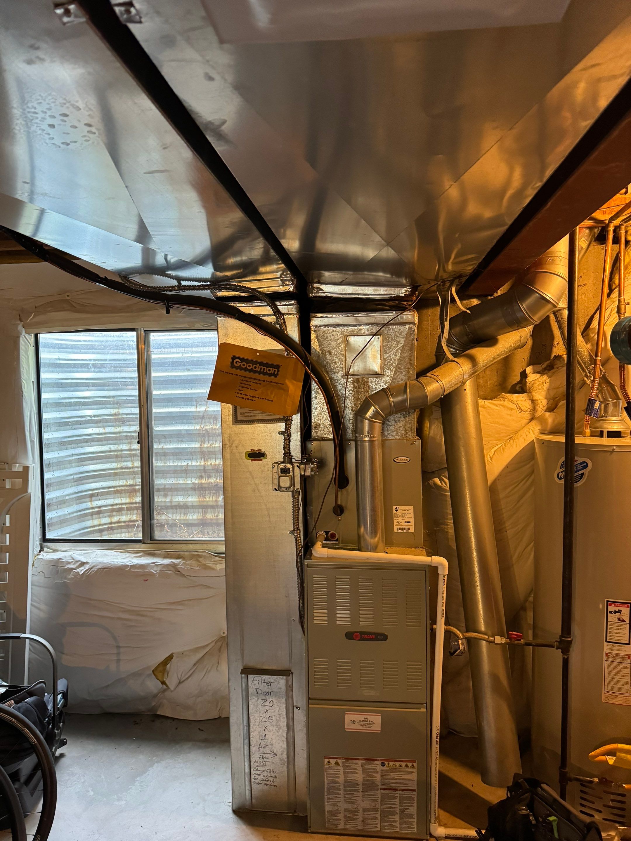 Dual Fuel Heat Pump Installation using 17.4 SEER2 Heat Pump by Quality Home HVAC