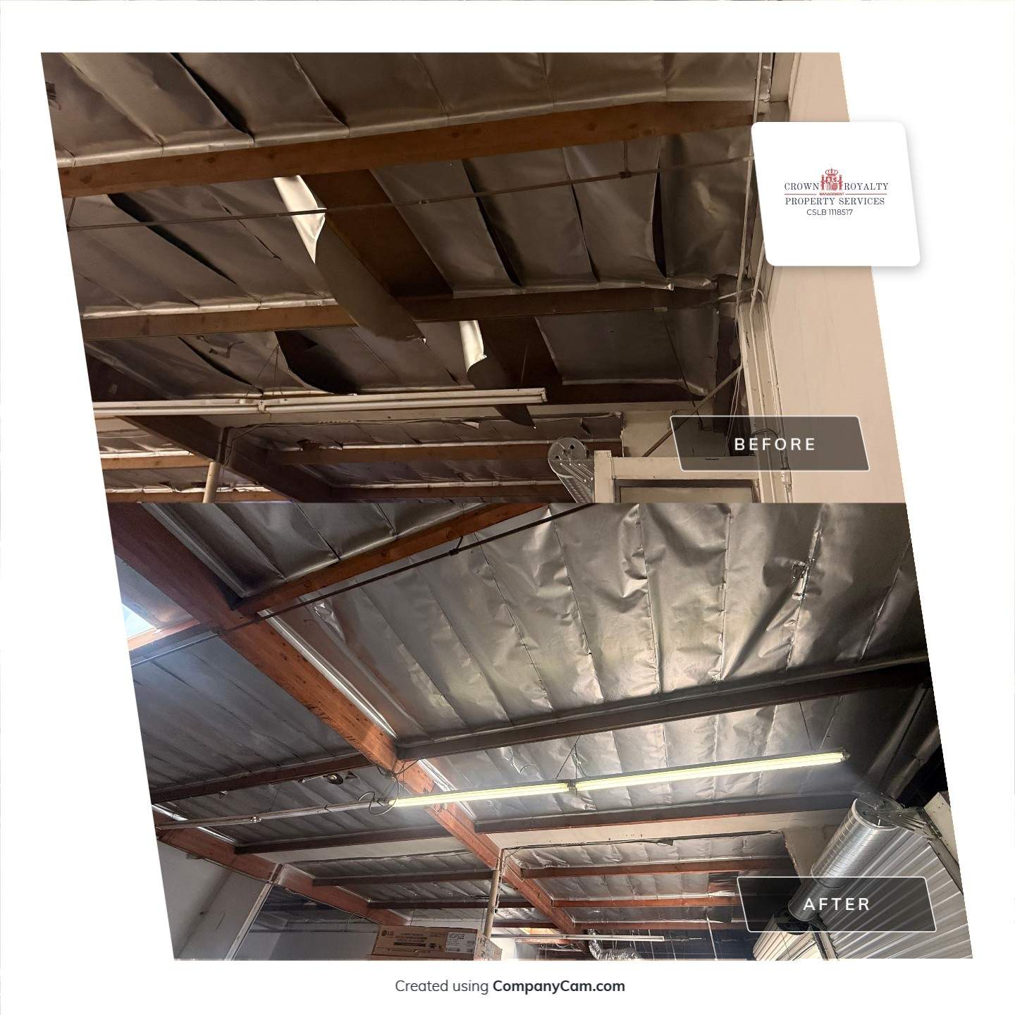 Before and After - ICSC by Crown Royalty Property Services 