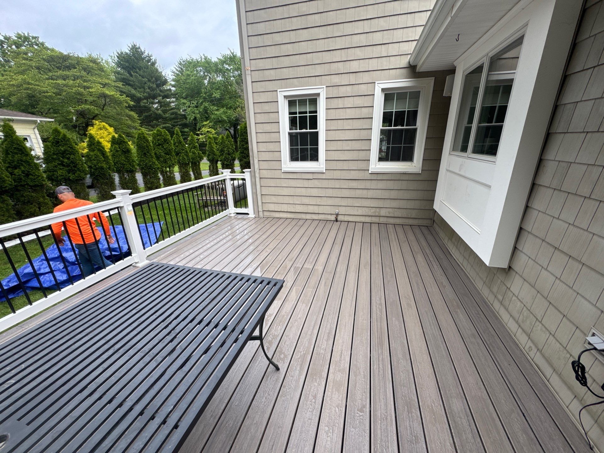 Deck Resurfacing in Little Silver, New Jersey by deck guardian