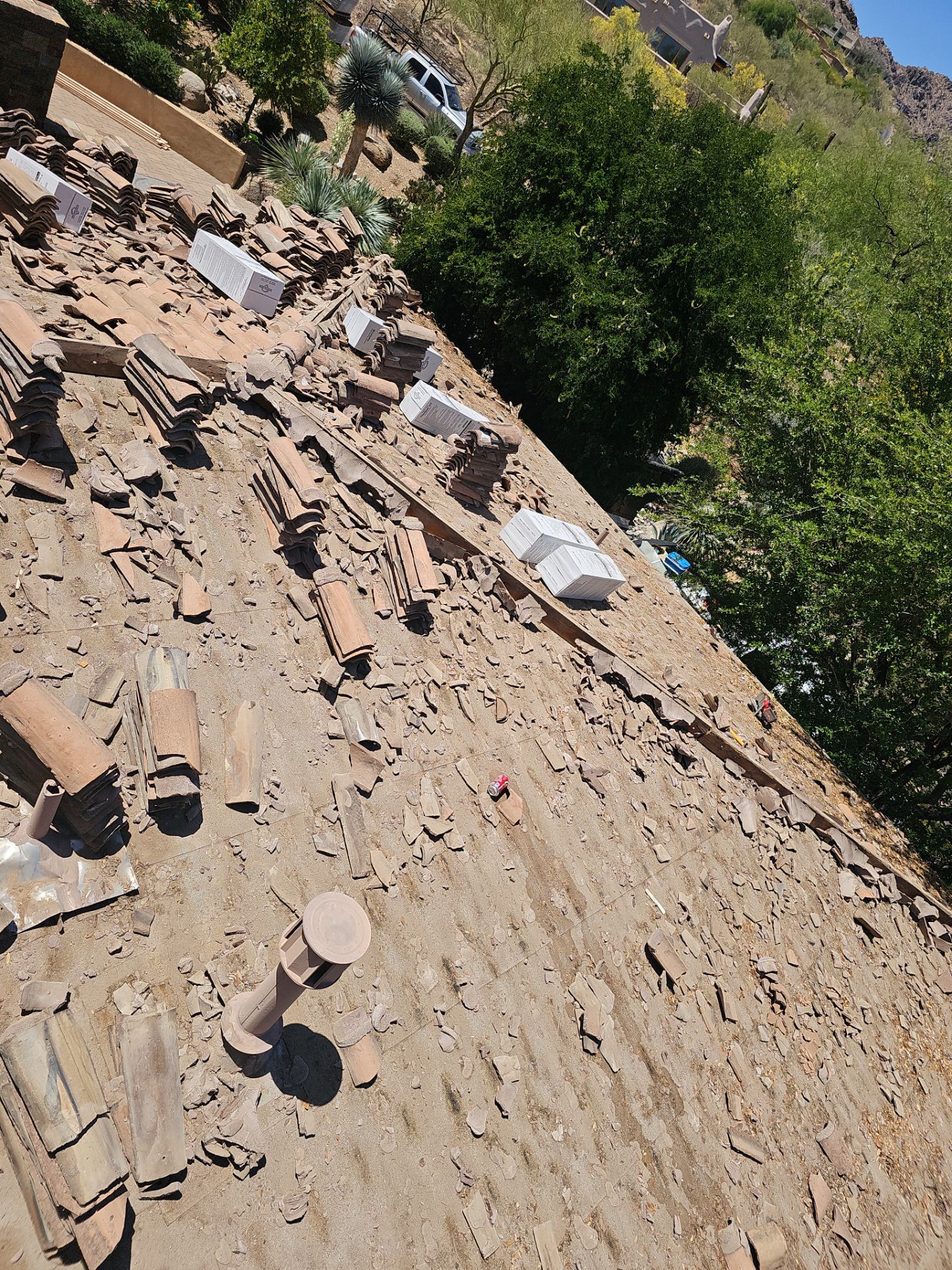 Concrete Tile Replacement by Weather-Tite Exteriors LLC