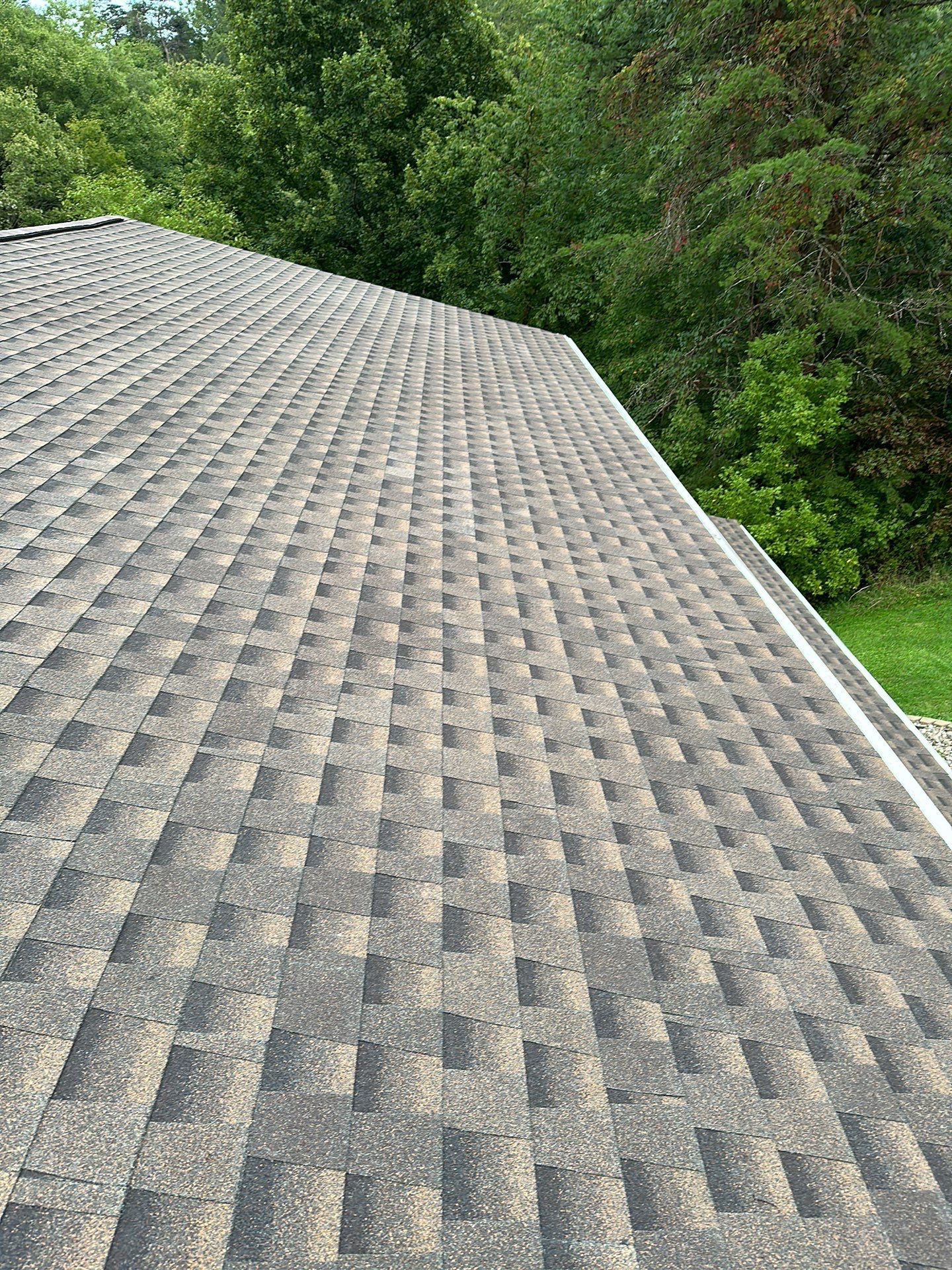 Residential Roofing Installation using Timberline HDZ by Rainstoppers Roofing