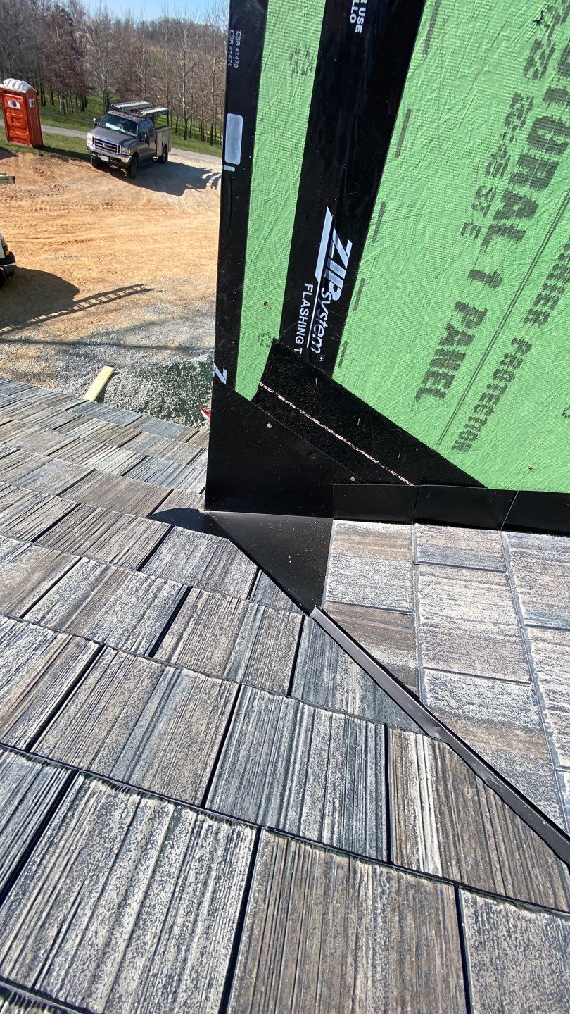 Synthetic Shingle Roof Replacement in Upperco, MD • Martin & Sons by Seipp Roofing, LLC