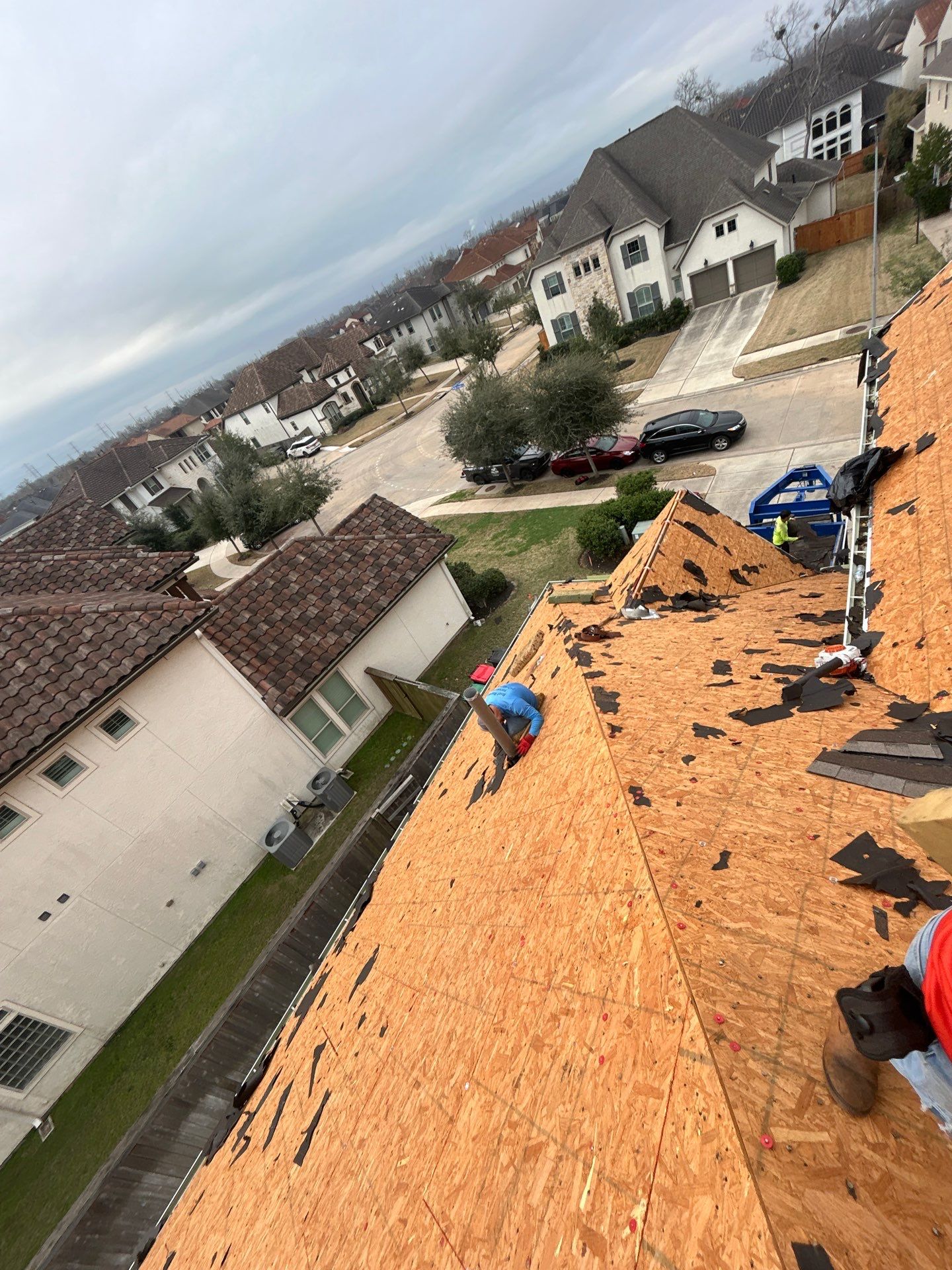 Roof Replacement Sugarland by Roof Repair Company