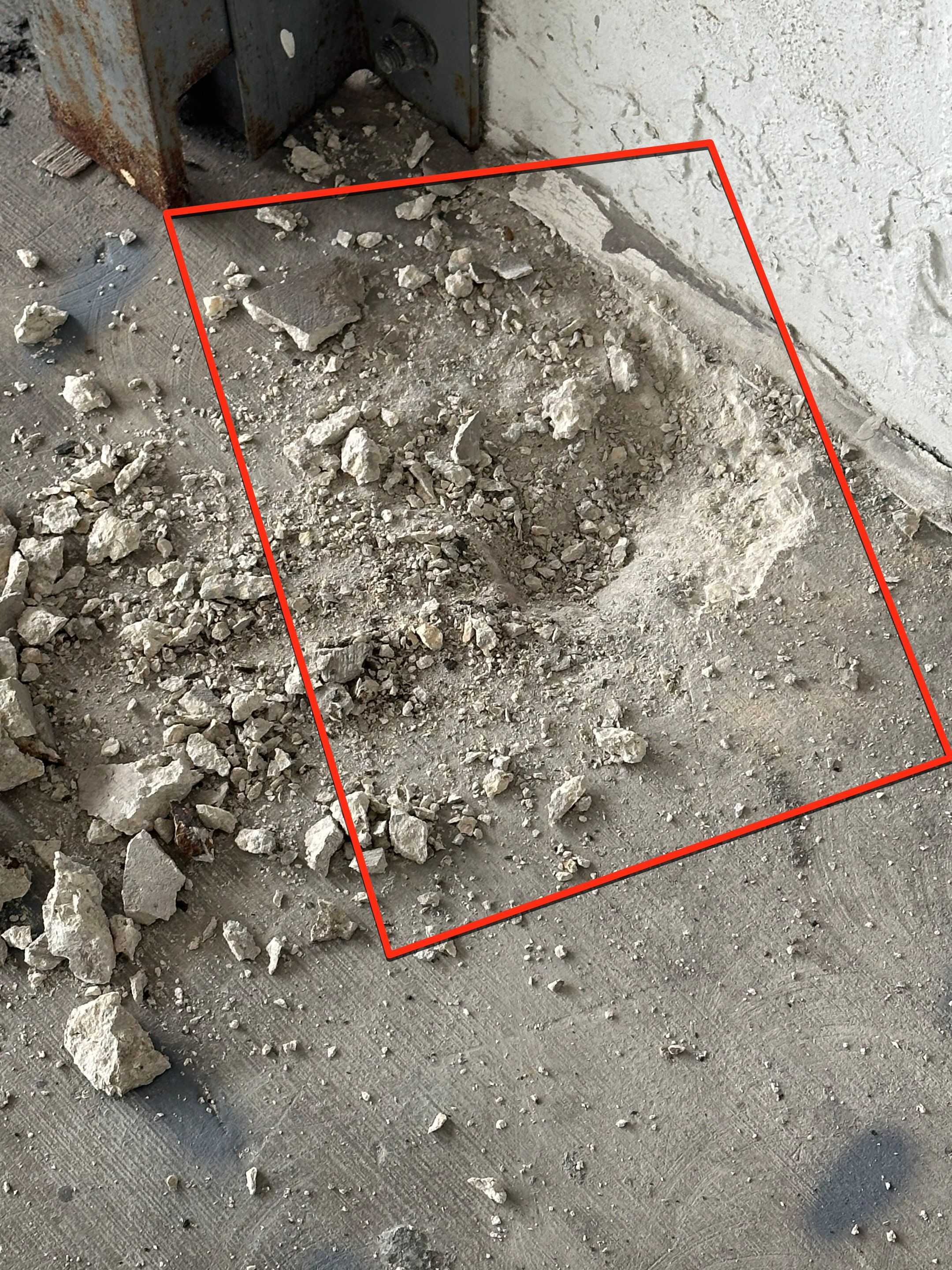 Concrete Restoration using SIKA by The Goat Contractor ( Giampri Corp)