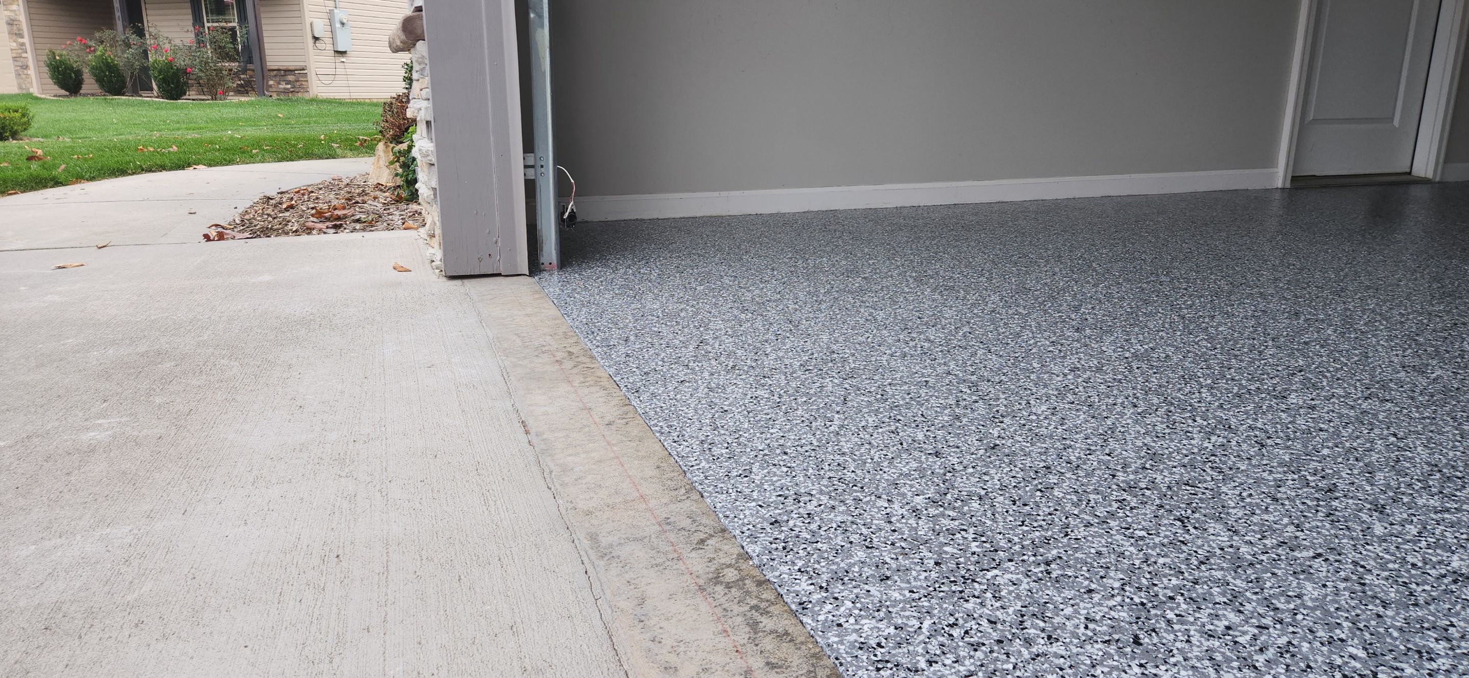 Garage Upgrade using Wombat by Elite Floor Solutions