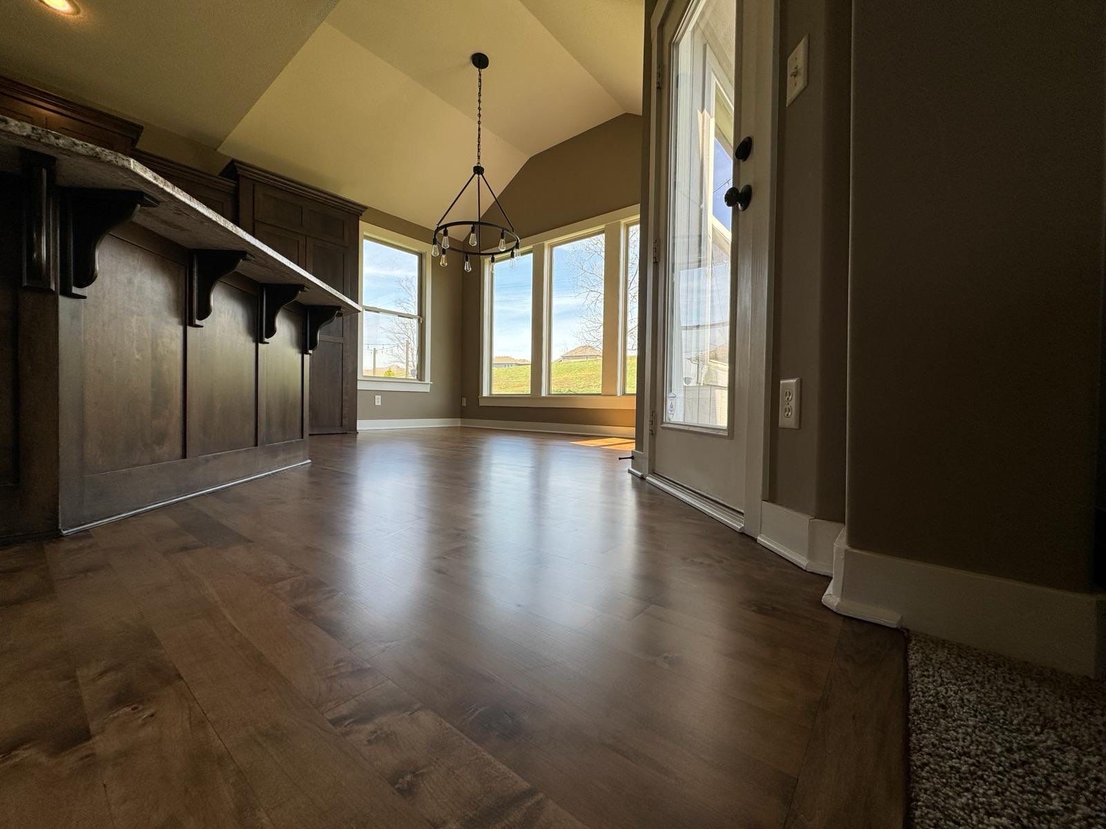 Maple Installation by Rippnfinish