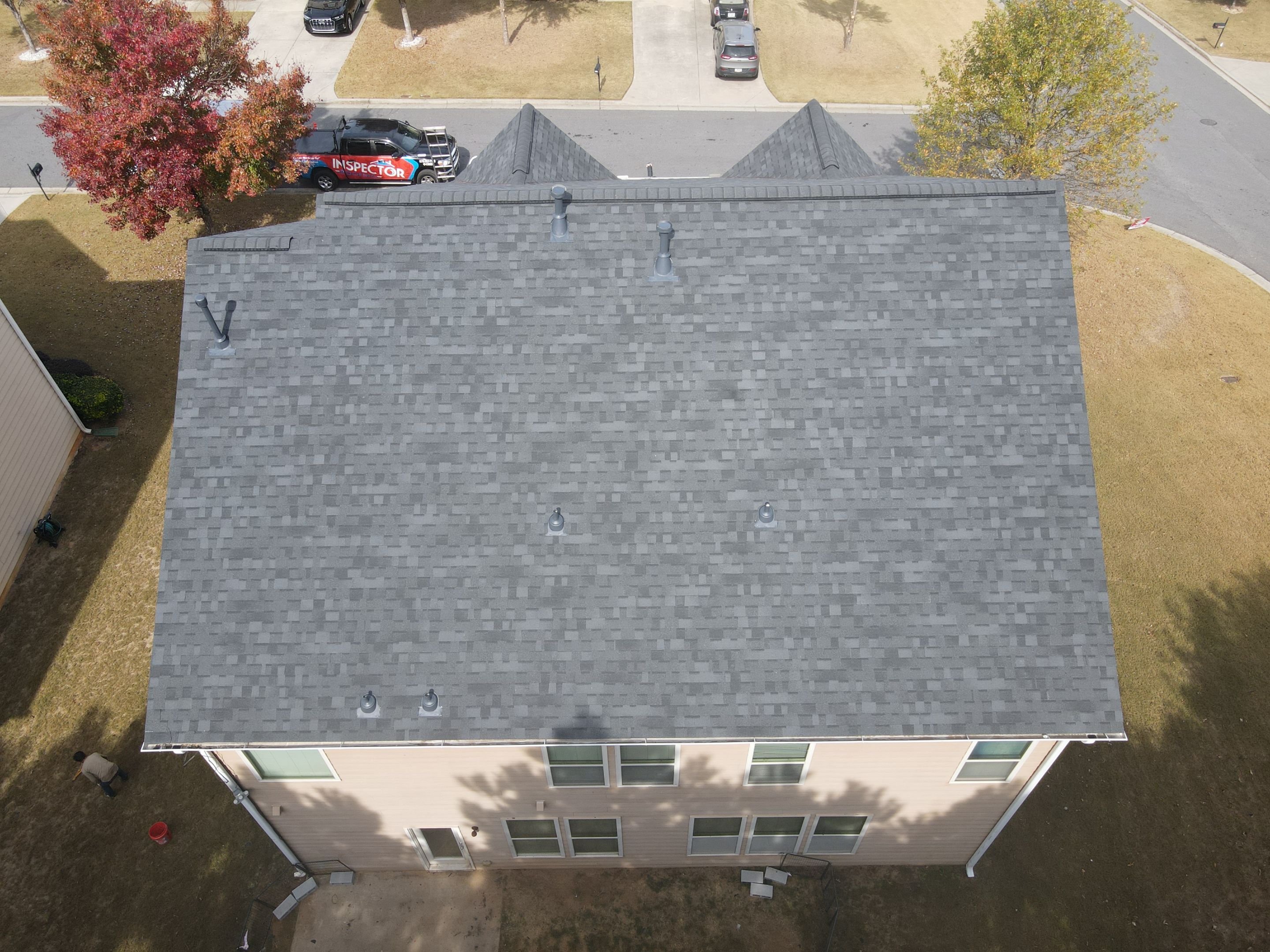 Residential Roofing Installation using Owens Corning by Inspector Roofing and Restoration