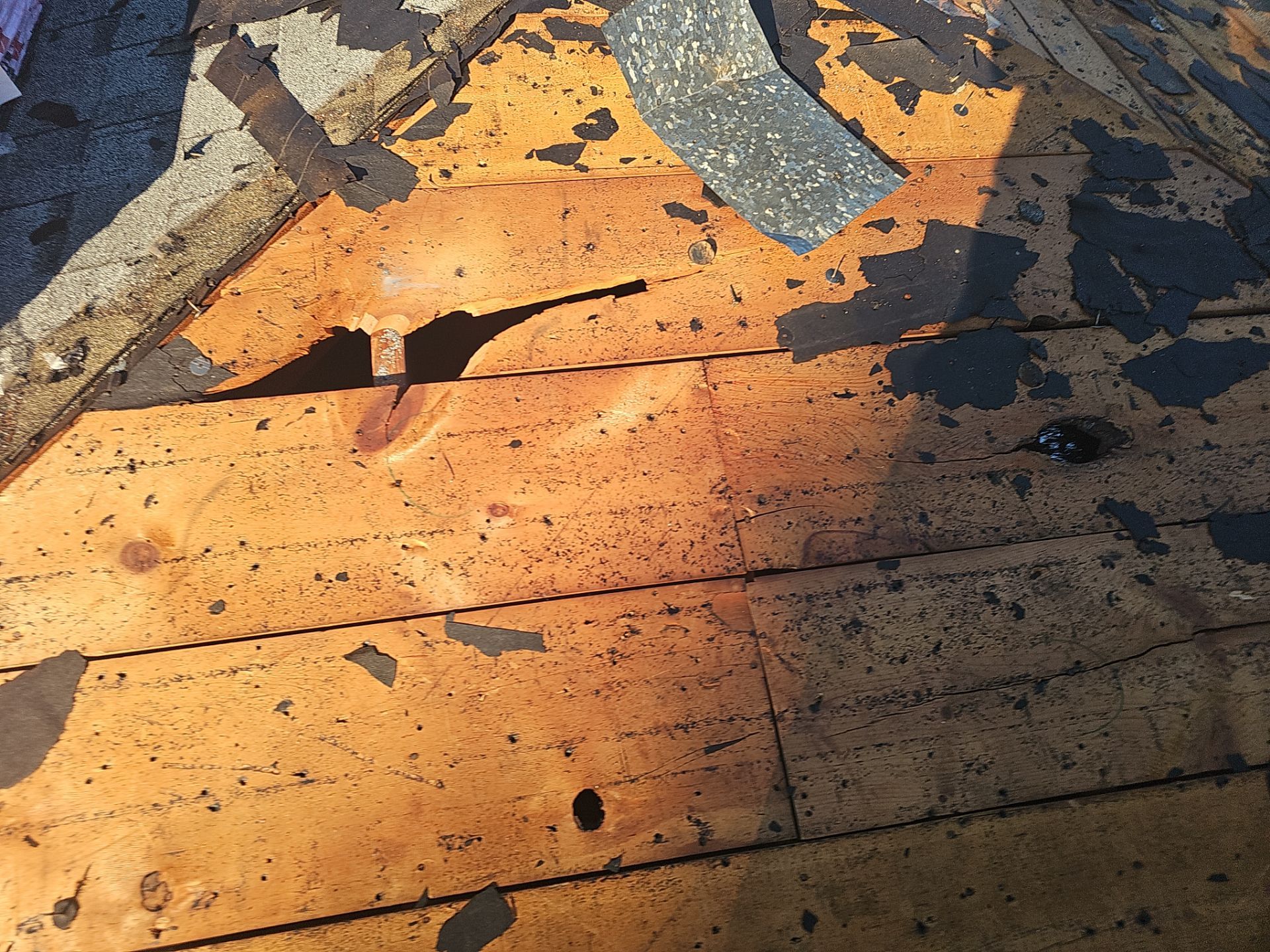 Project in St. Petersburg 33713 by Mitchell Roofing Company LLC