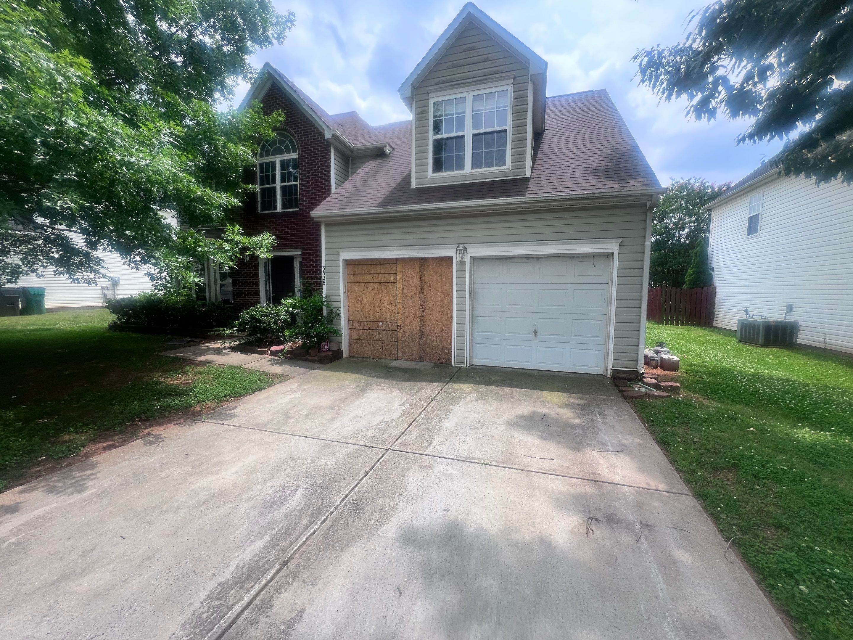 Fire Damage progress by Property Builders LLC