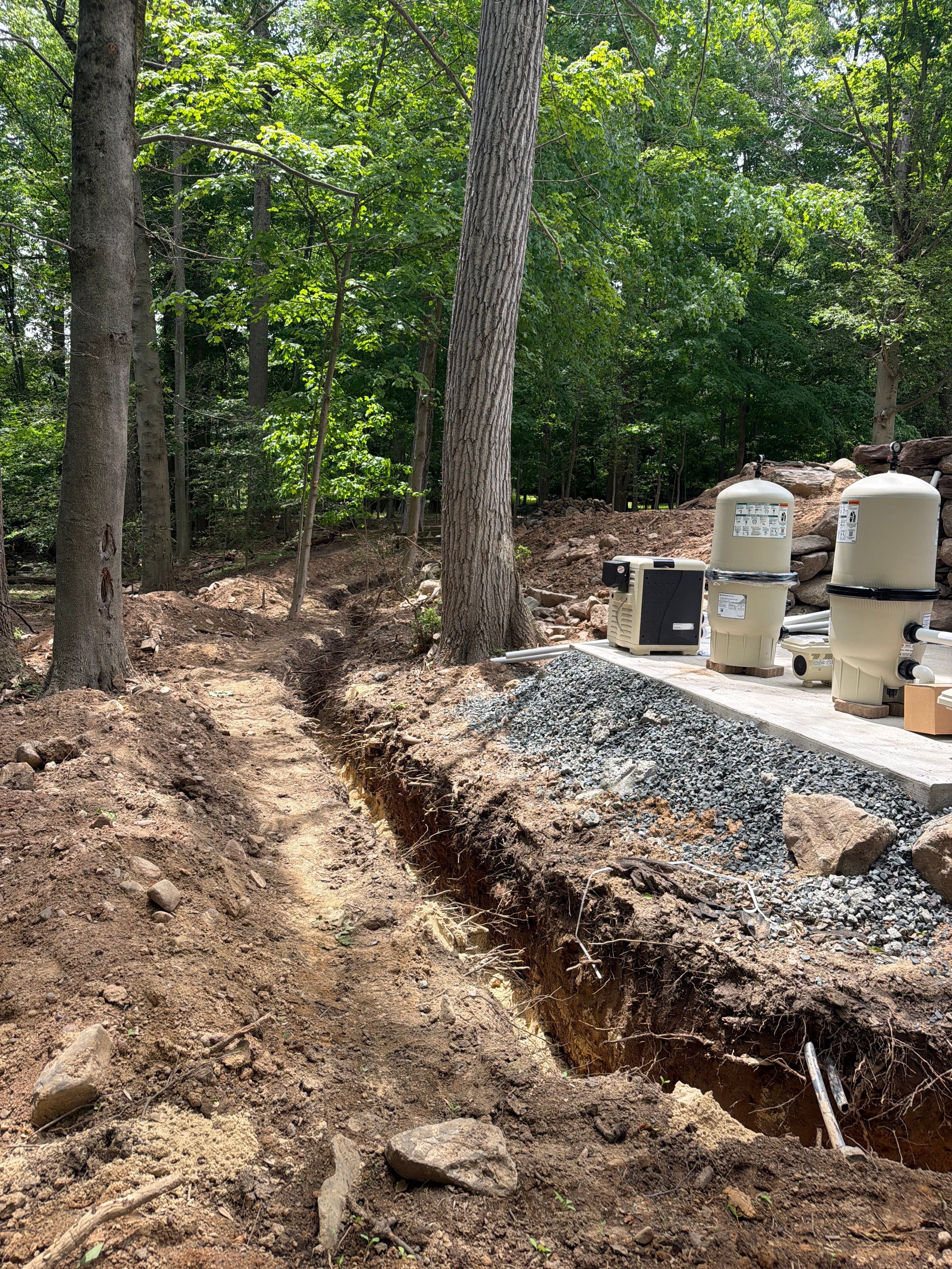 Whole-Pool Electrical Installation Feeder to Automation by Spartan Home Pros