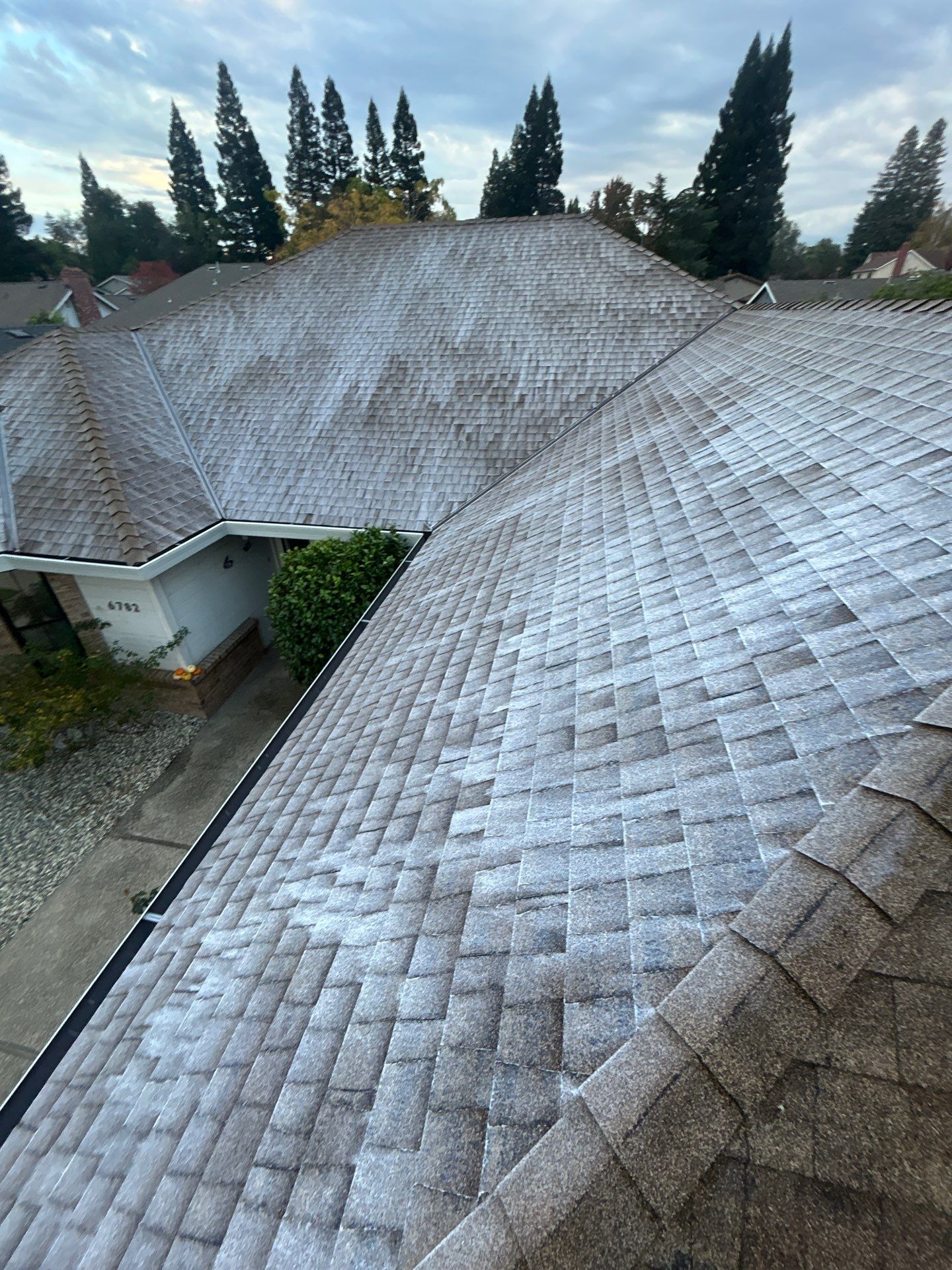 Roof Rejuvenation using Roof Maxx Treatment by Roof Maxx of Folsom