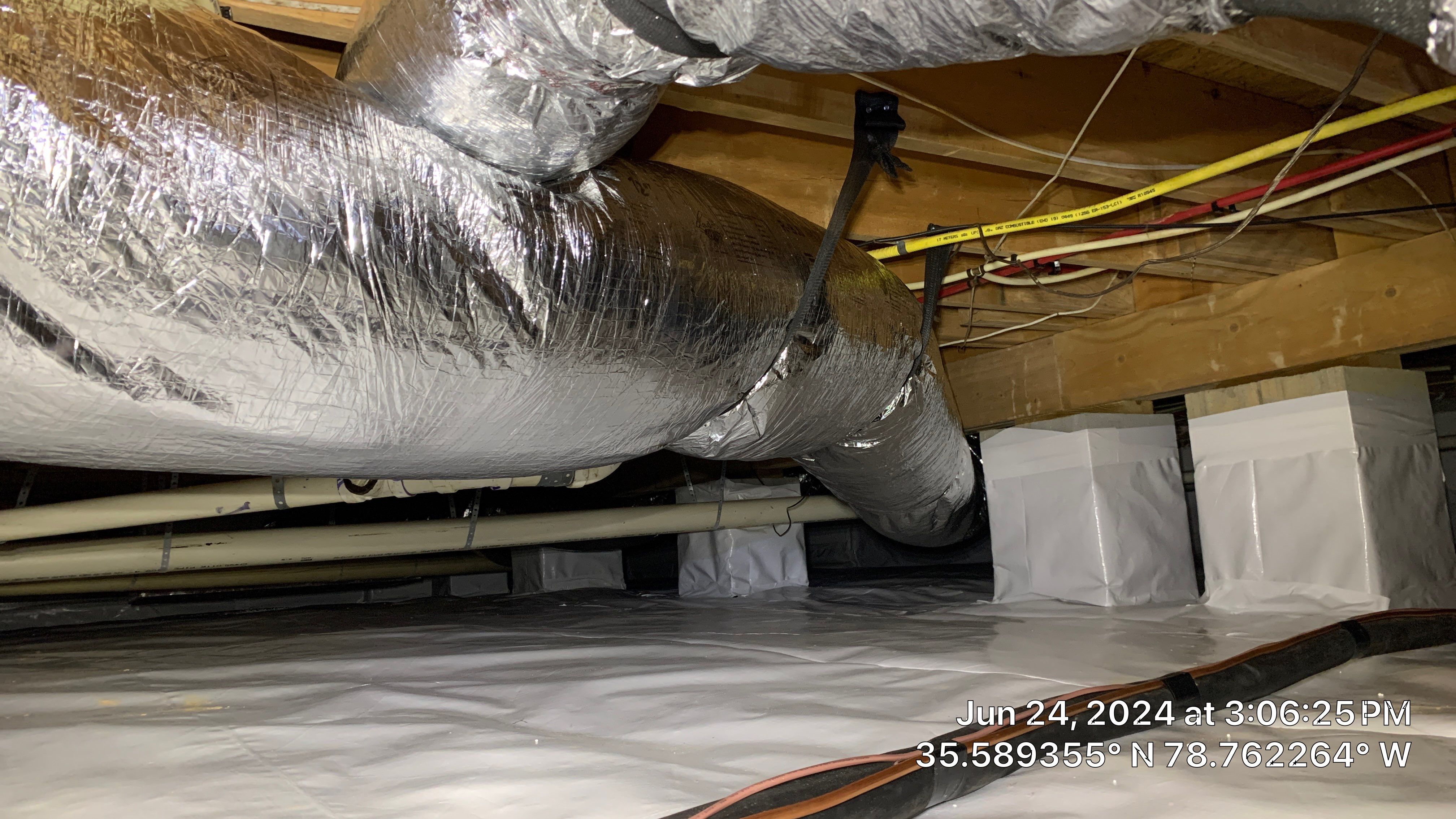 2 Trane XV20i Split System Install by Nick's Mechanical LLC.