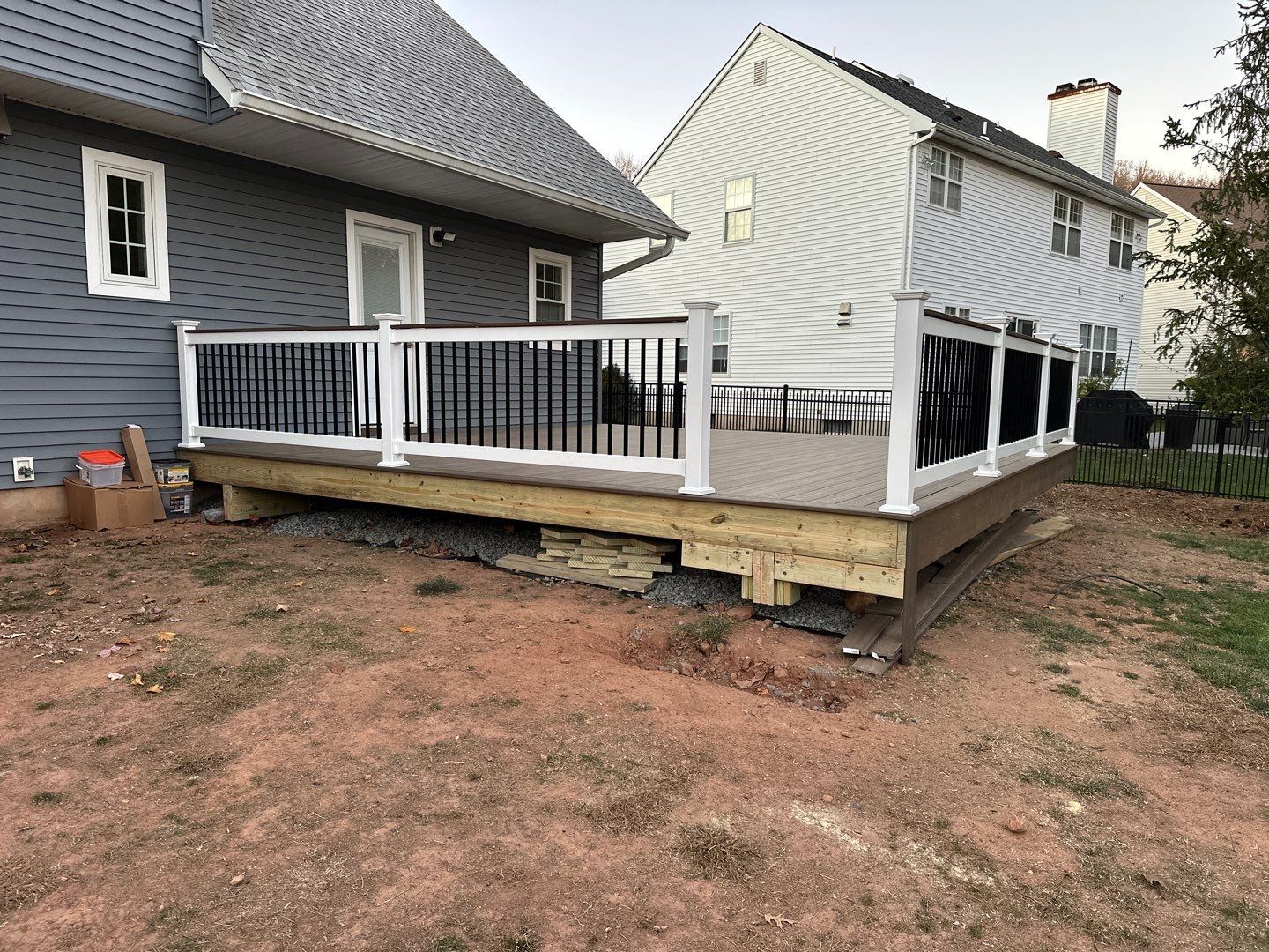 New Deck in Scotch Plains, New Jersey by deck guardian