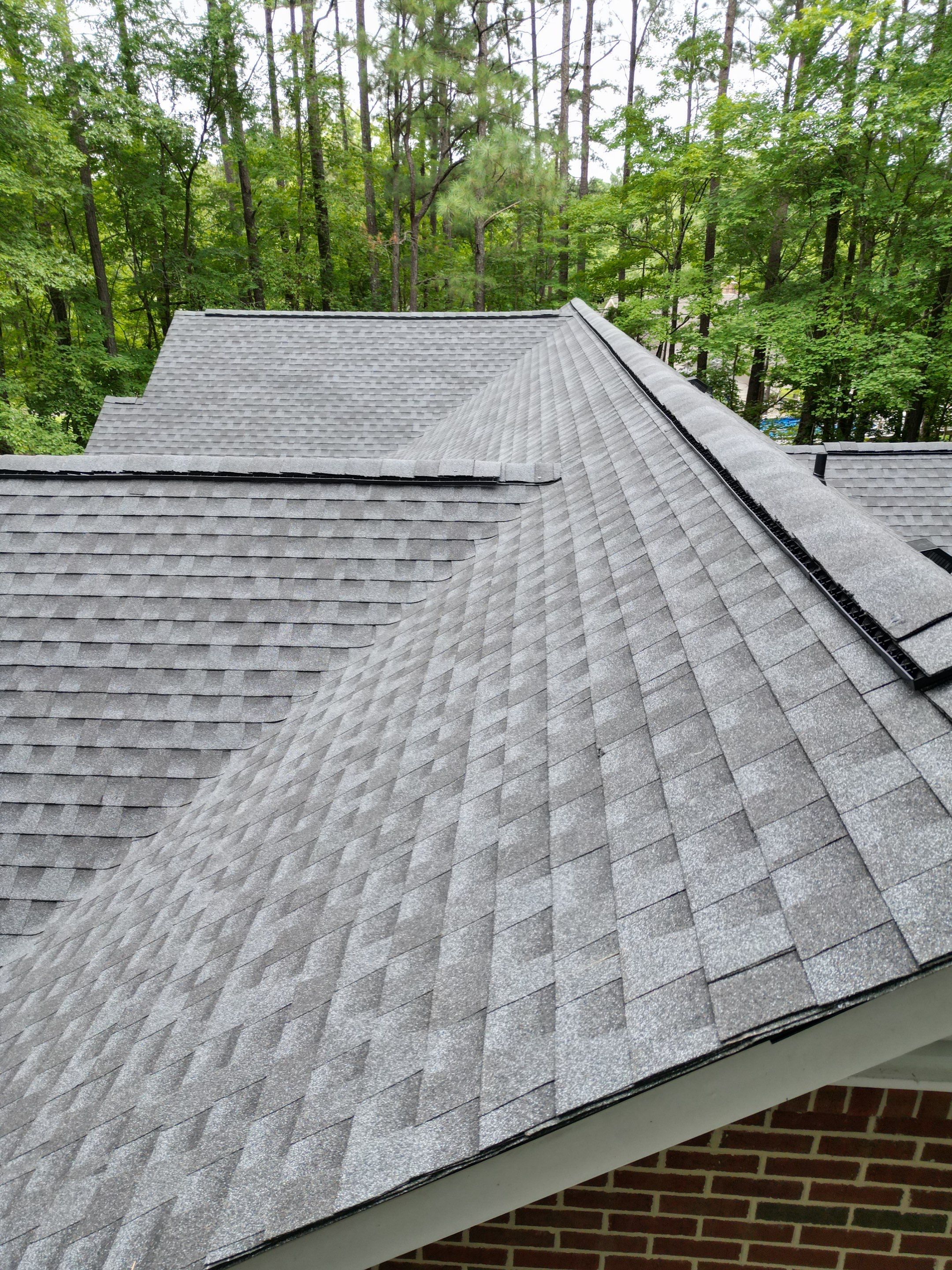 Roof Replacement - GAF Timberline HDZ pewter gray  by Pro Performance Roofing