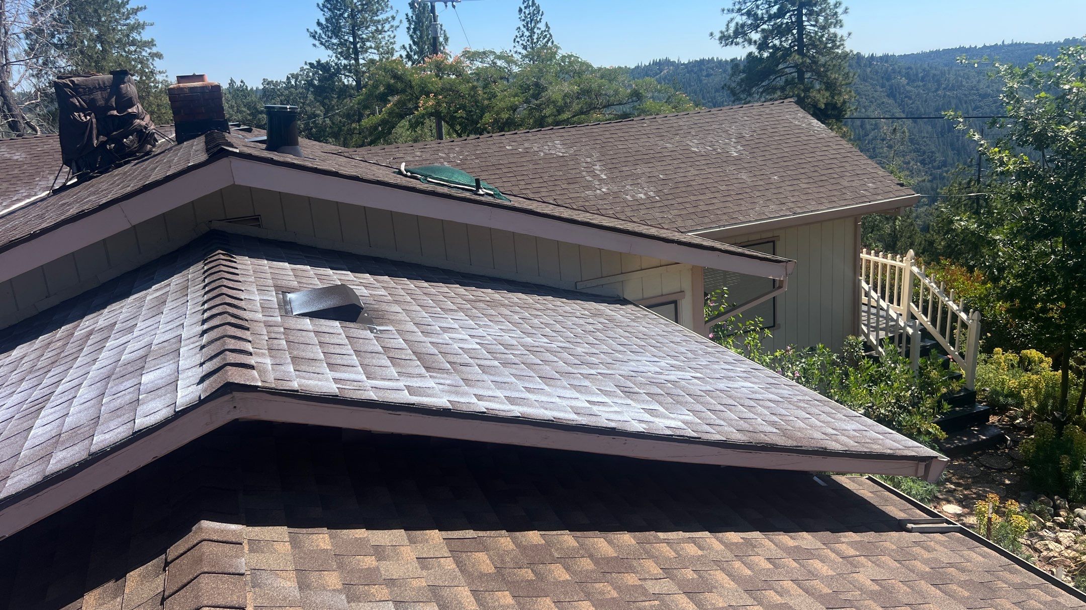Roof Rejuvenation using Roof Maxx Treatment by Roof Maxx of Folsom