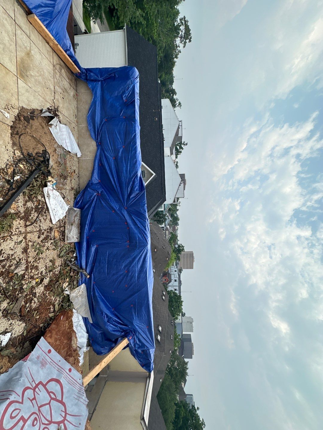 Residential Roofing Repair using Owen's Corning Duration (Lifetime) Shingles by Roof Repair Company