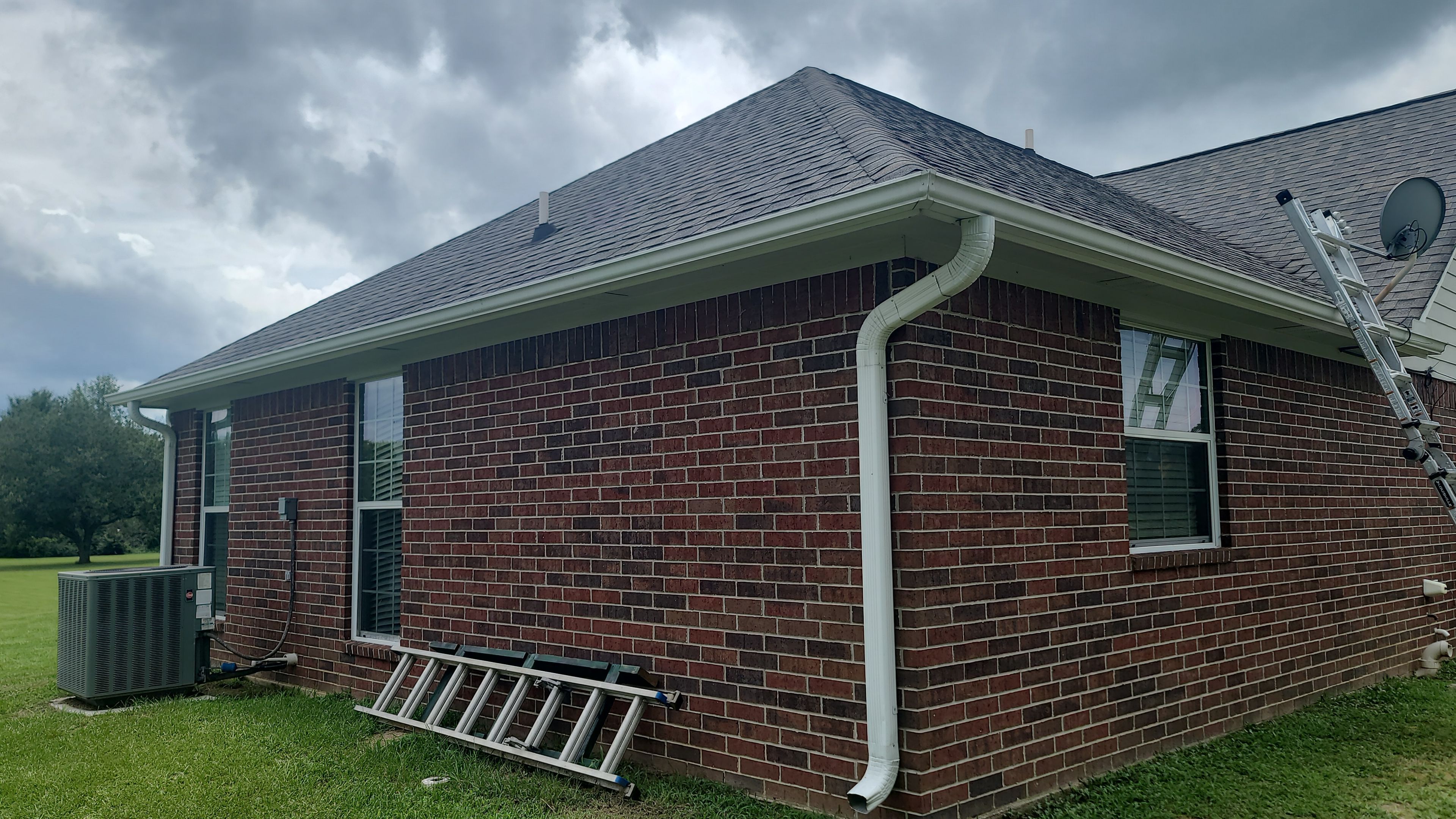 Residential Roofing Repair using Malarkey Vista: Black Oak by Hostetler Roofing