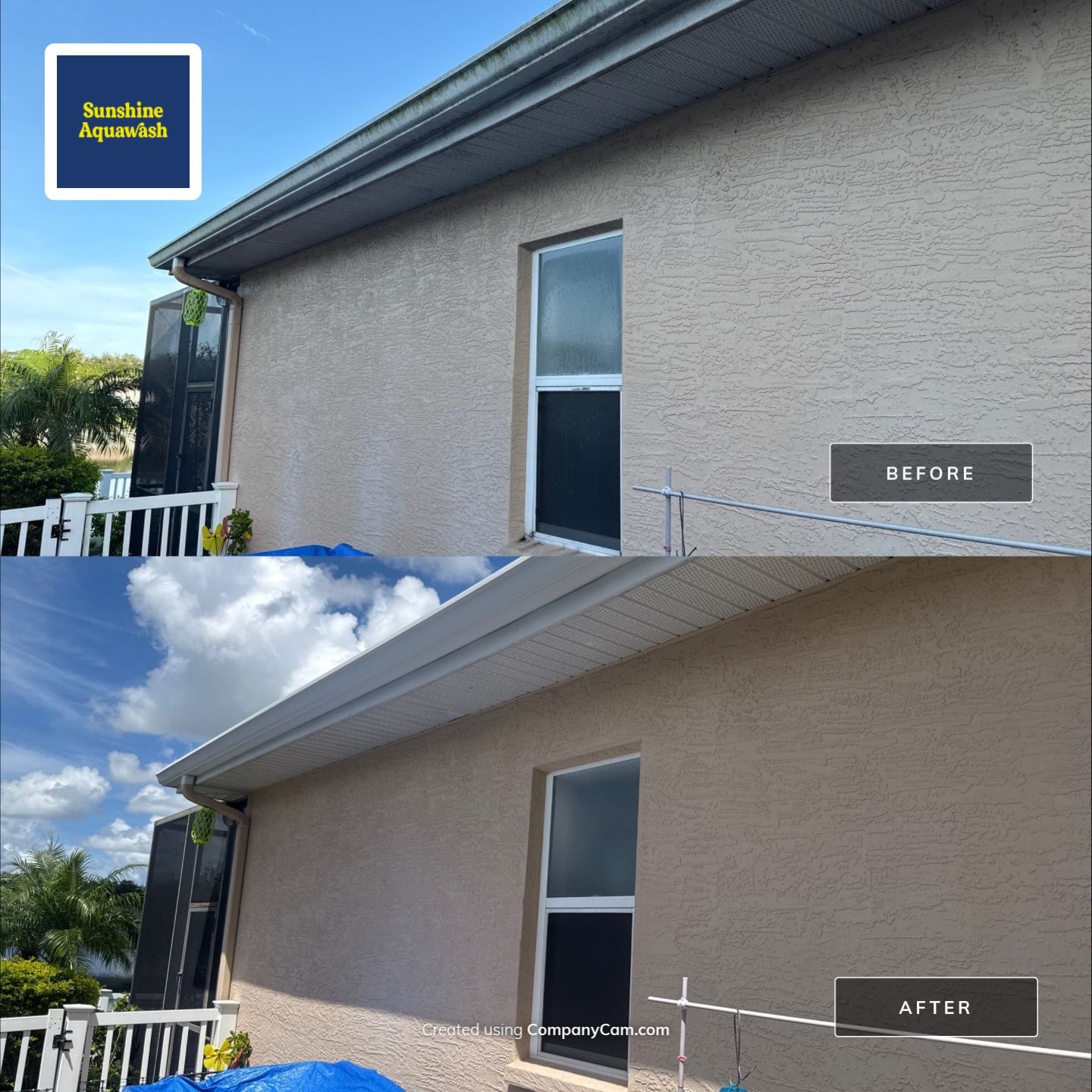 https://www.sunshineaquawash.com/residential-pressure-washing-services/gutterbrightening by Sunshine AquaWash