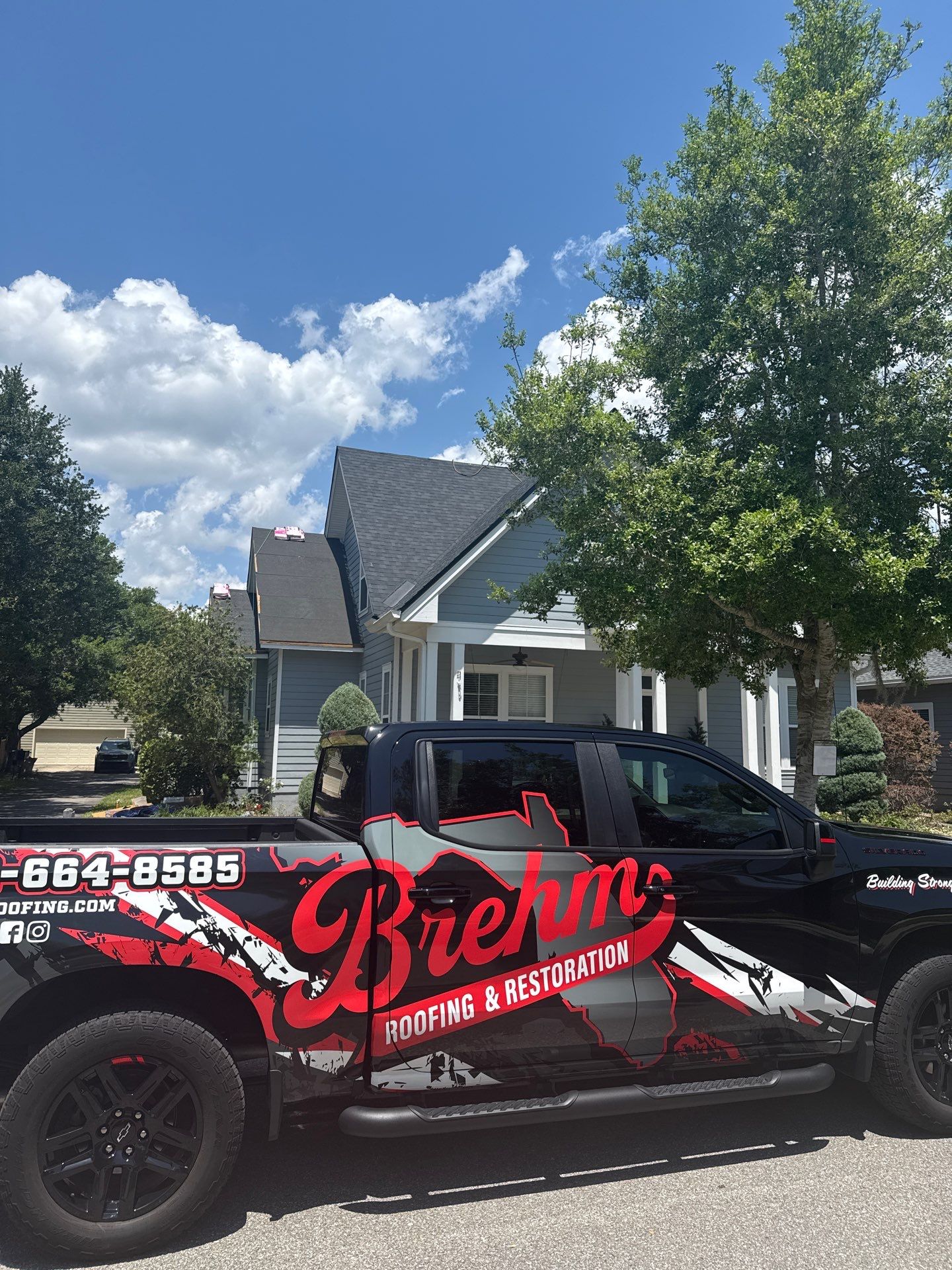 Reroof in Tioga, Florida  by Brehm Roofing