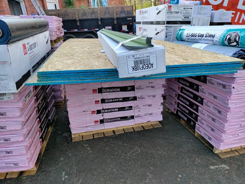 Residential Roofing Installation using Owens Corning by Inspector Roofing and Restoration